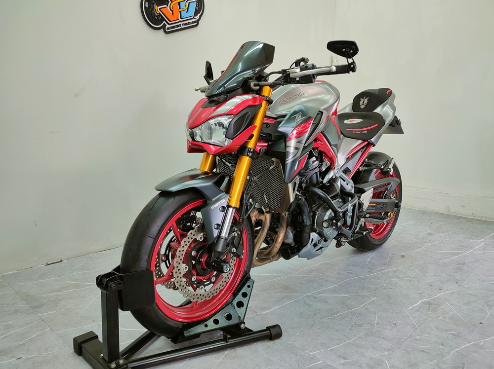 💥พร้อมโปรโมชั่นเด็ดดวง💥ออกรถ 900 +ดอกพิเศษ‼️ KAWASAKI Z900SE จดปี 2020 'มือแรก' สวยใสมีทรง