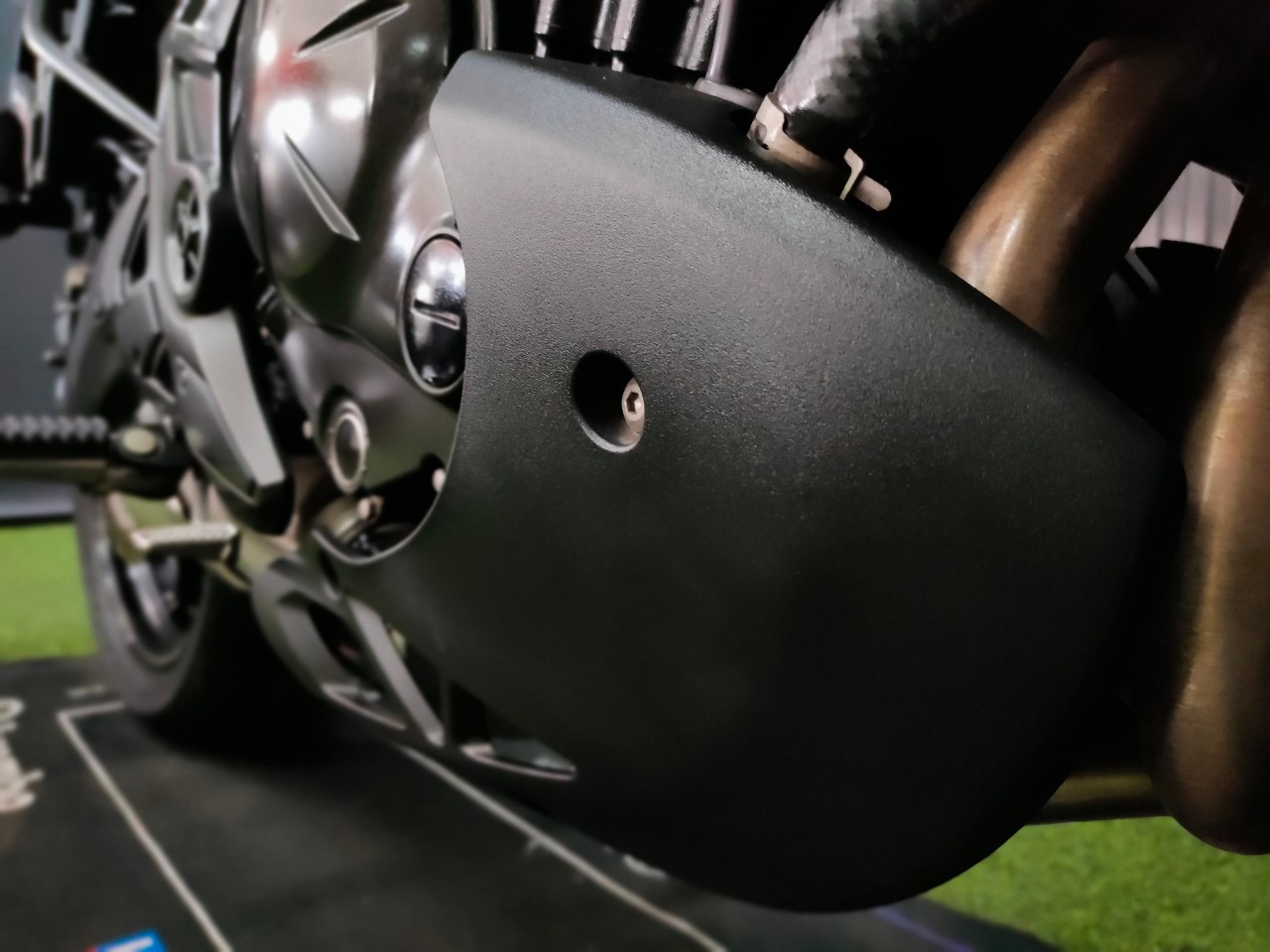 รถเกรด🅰️🅰️สภาพป้ายแดง#VERSYS650ABS จดทะเบียนปี 2020 สาย Touring ห้ามพลาด!