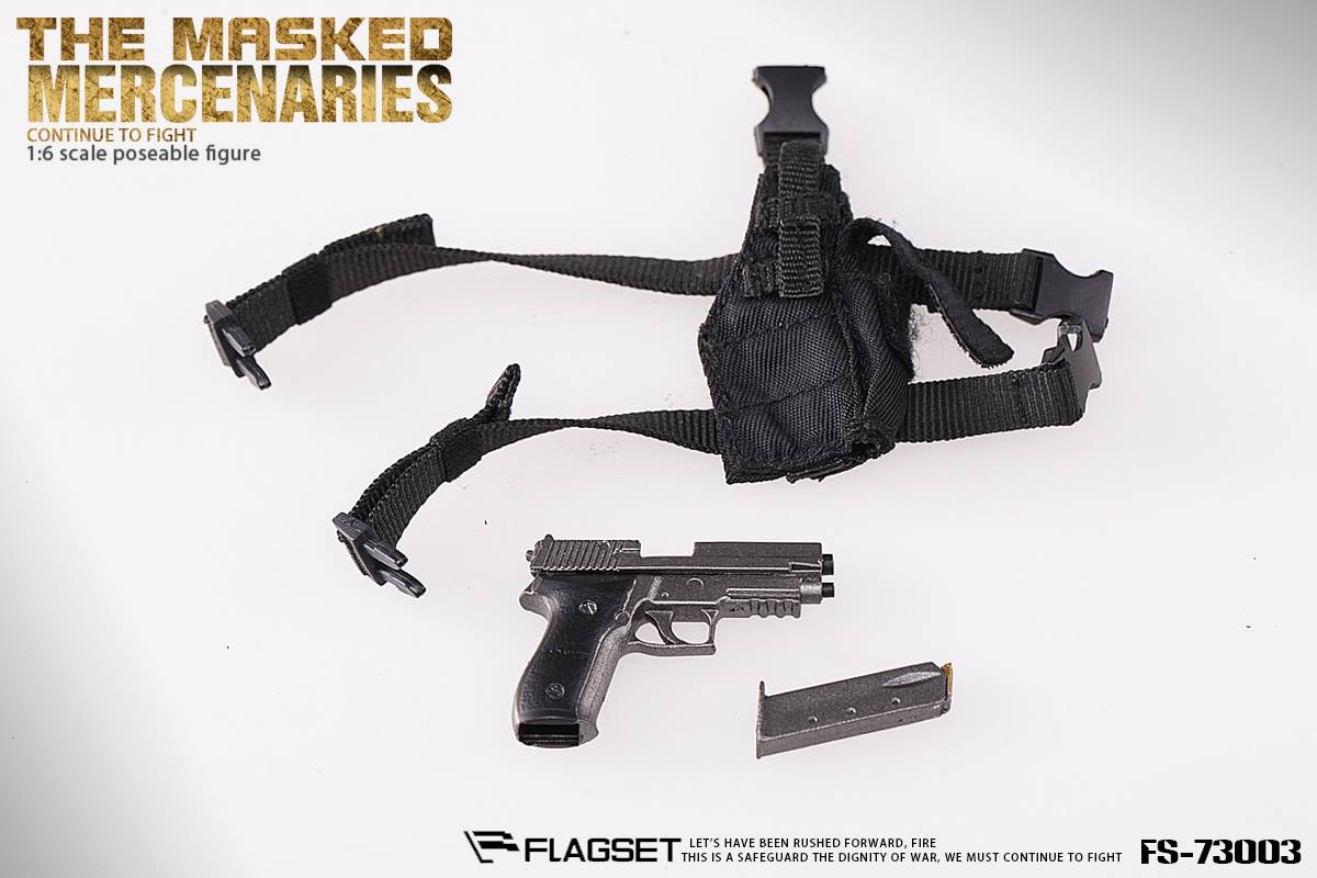 FLAGSET FS-73003 The Masked Mercenaries