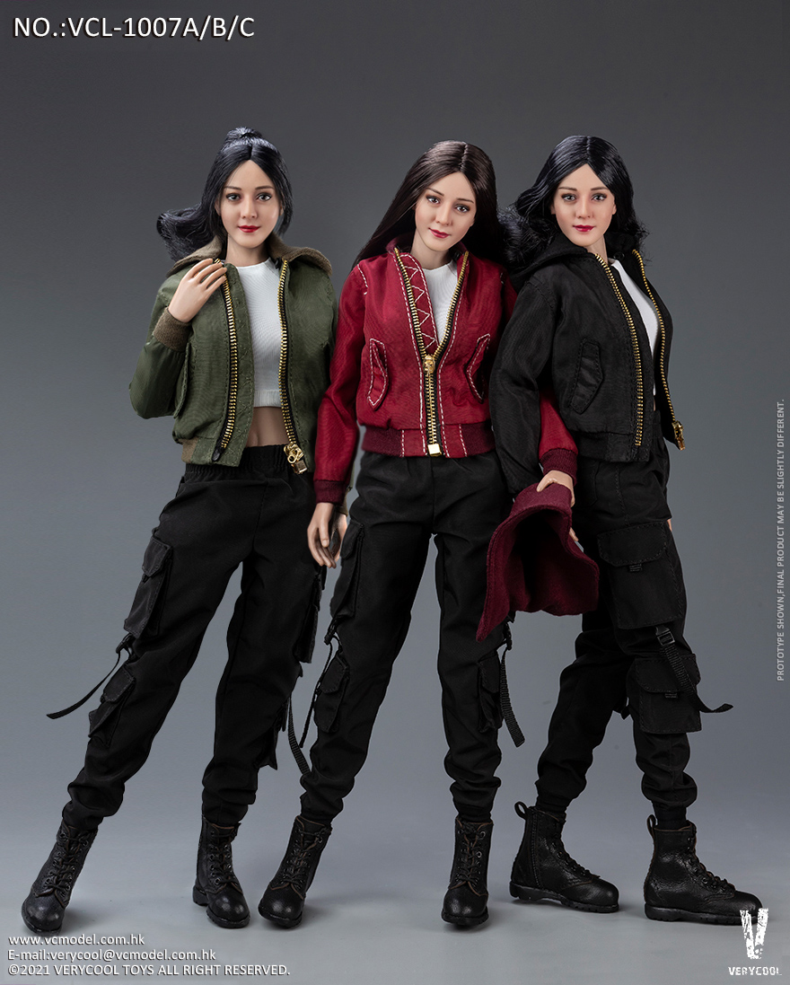 VERYCOOL VCL-1007 1/6 Fashion Jacket Set