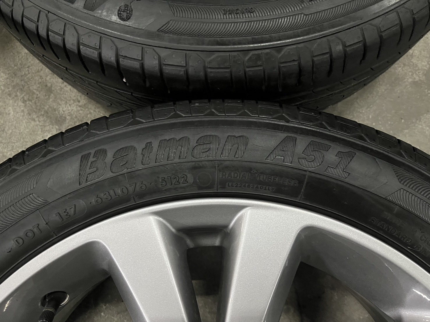 ✨ล้อแม็ก✨Mazda CX-30 รุ่นใหม่ล่าสุด ขอบ 18 พร้อมยาง 215-55-18 ATLAS💥ปลายปี 22💥