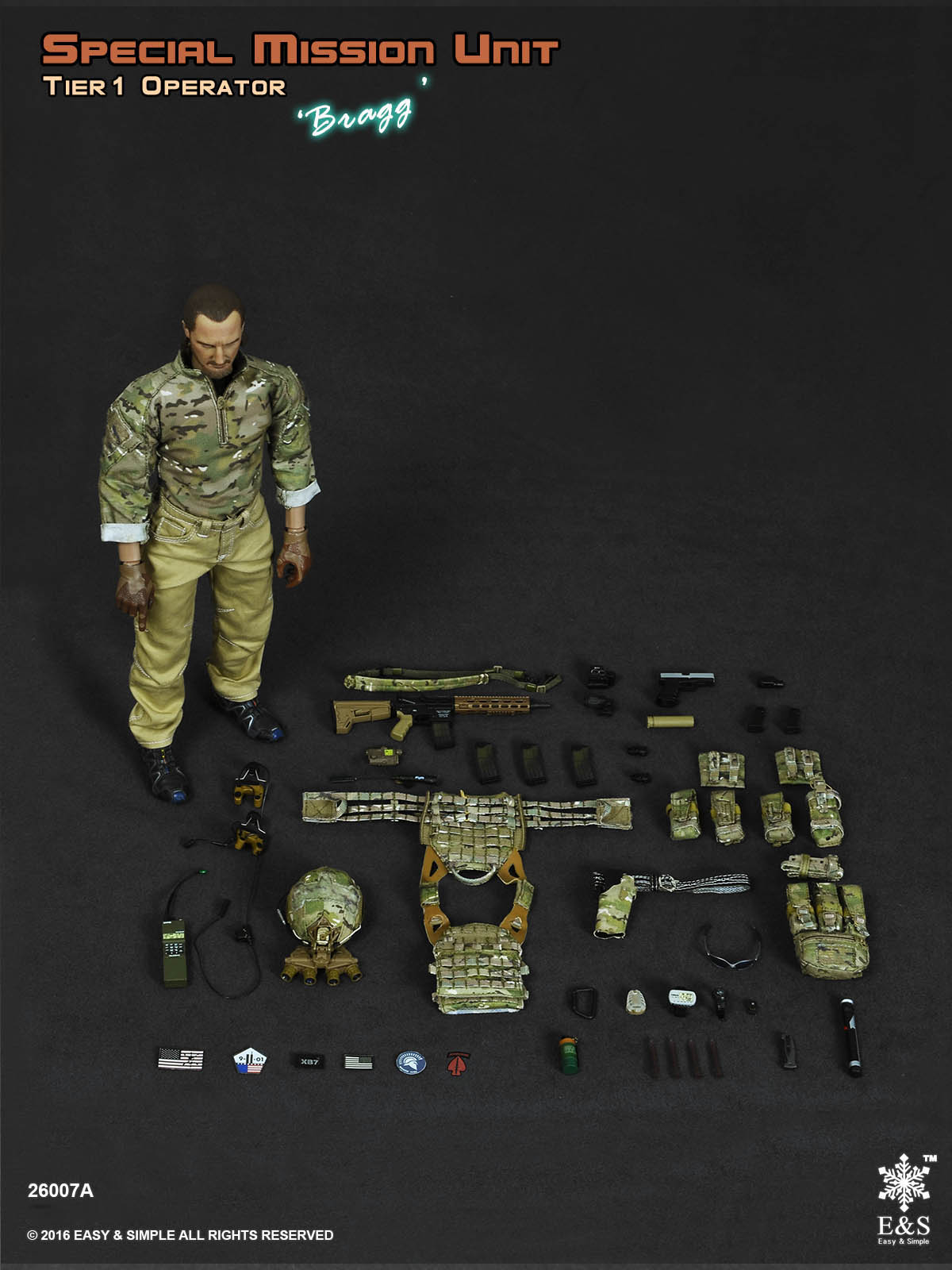 Easy&Simple 26007A Special Mission Unit