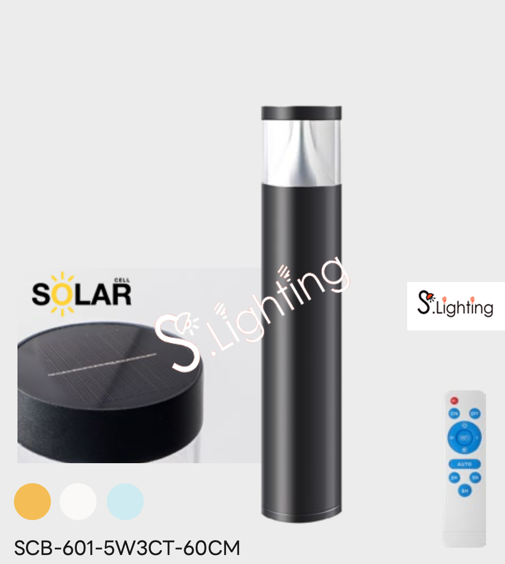 โคมไฟสนาม 11-SCB-601-5W3CT-60CM