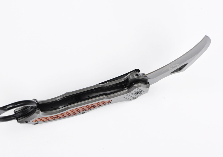 มีดพับ มีดคารัมบิต มีดพก Fox Outdoor Karambit Knife DA106