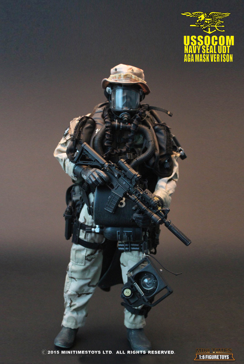MINI TIMES M002 USSOCOM Navy Seal UDT AGA Mask Version