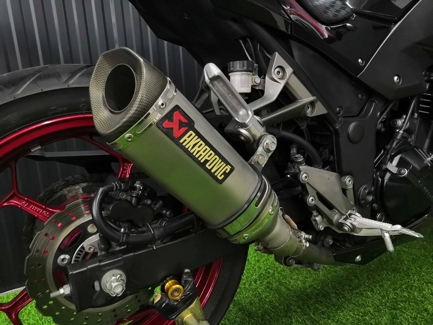 #Z300ABS รถปี 2016 ไมล์แท้ 15,xxx KM. เกรด🅰️ สภาพน่าจับปัยขี่อย่างแรงส์🤘