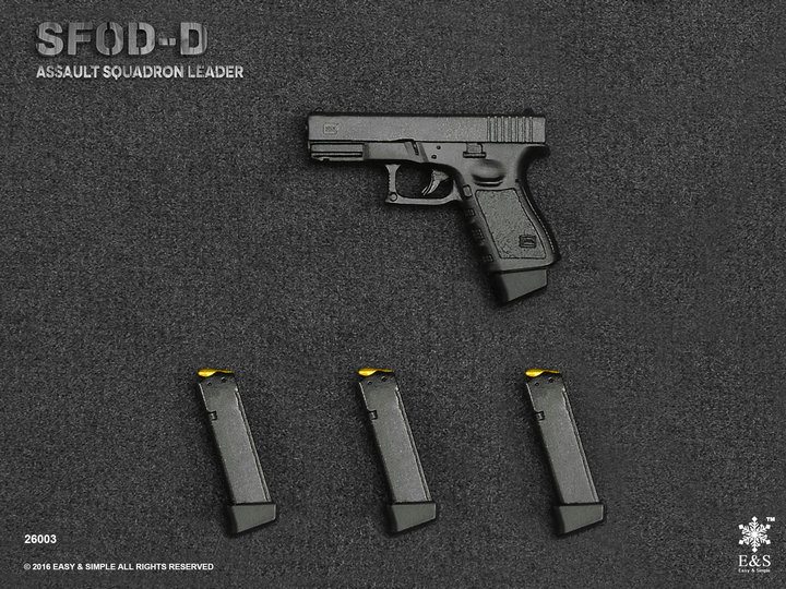 Easy & Simple 26003 SFOD-D Assault Squadron Leader