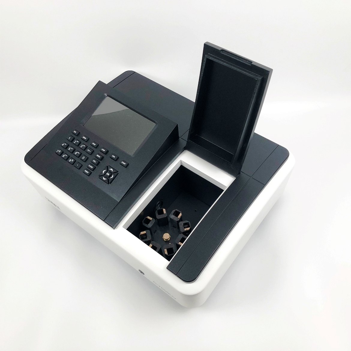 เครื่องวัดค่าการดูดกลืนแสงแบบตั้งโต๊ะ (Visible Spectrophotometer)-Peak