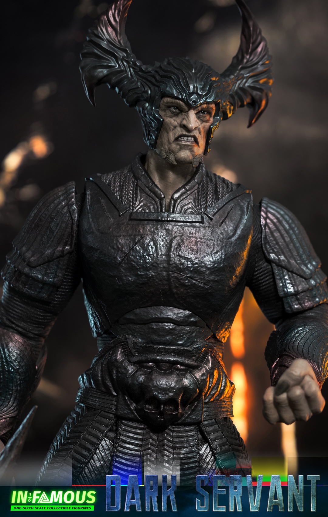 IN-FAMOUS IF004 1/6 DARK SERVANT