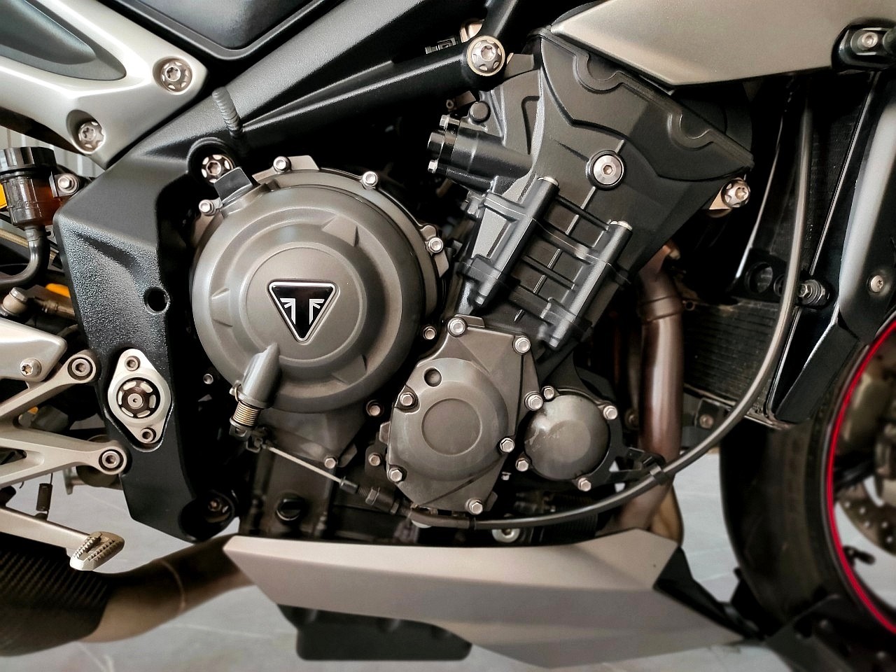 🏍💨ราคาเบียด650ล่ะ...แต่ Options คนละเรื่อง‼️ #StreetTriple765RS รถปี 2018 💥โปรแรงส์...คุ้มค่าคุ้มราคา💥