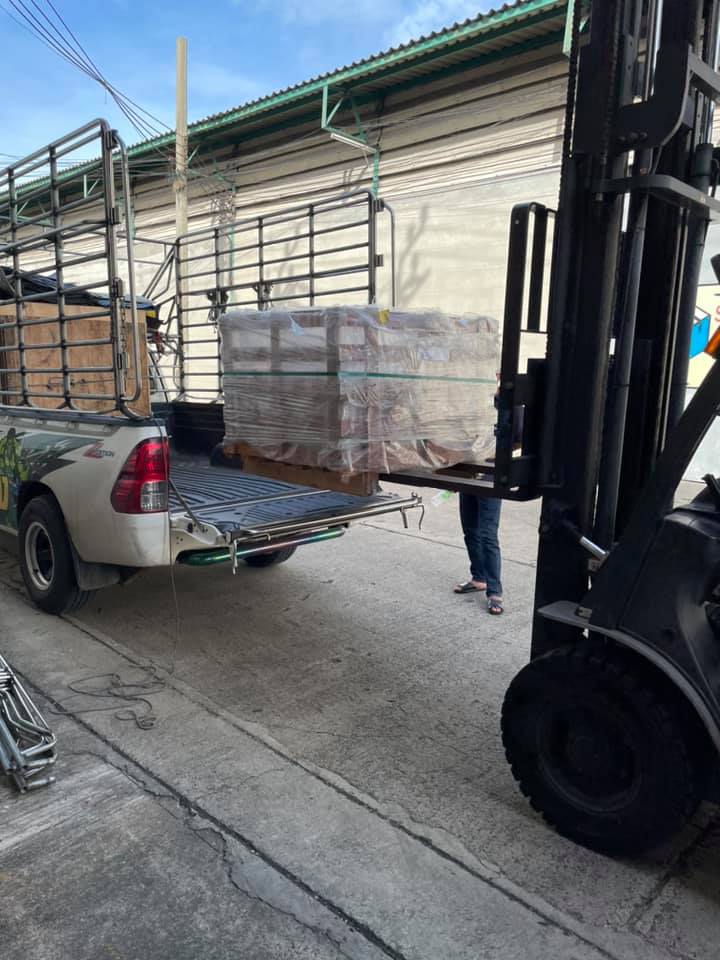 หิน Silver Grey หน้าเรียบ