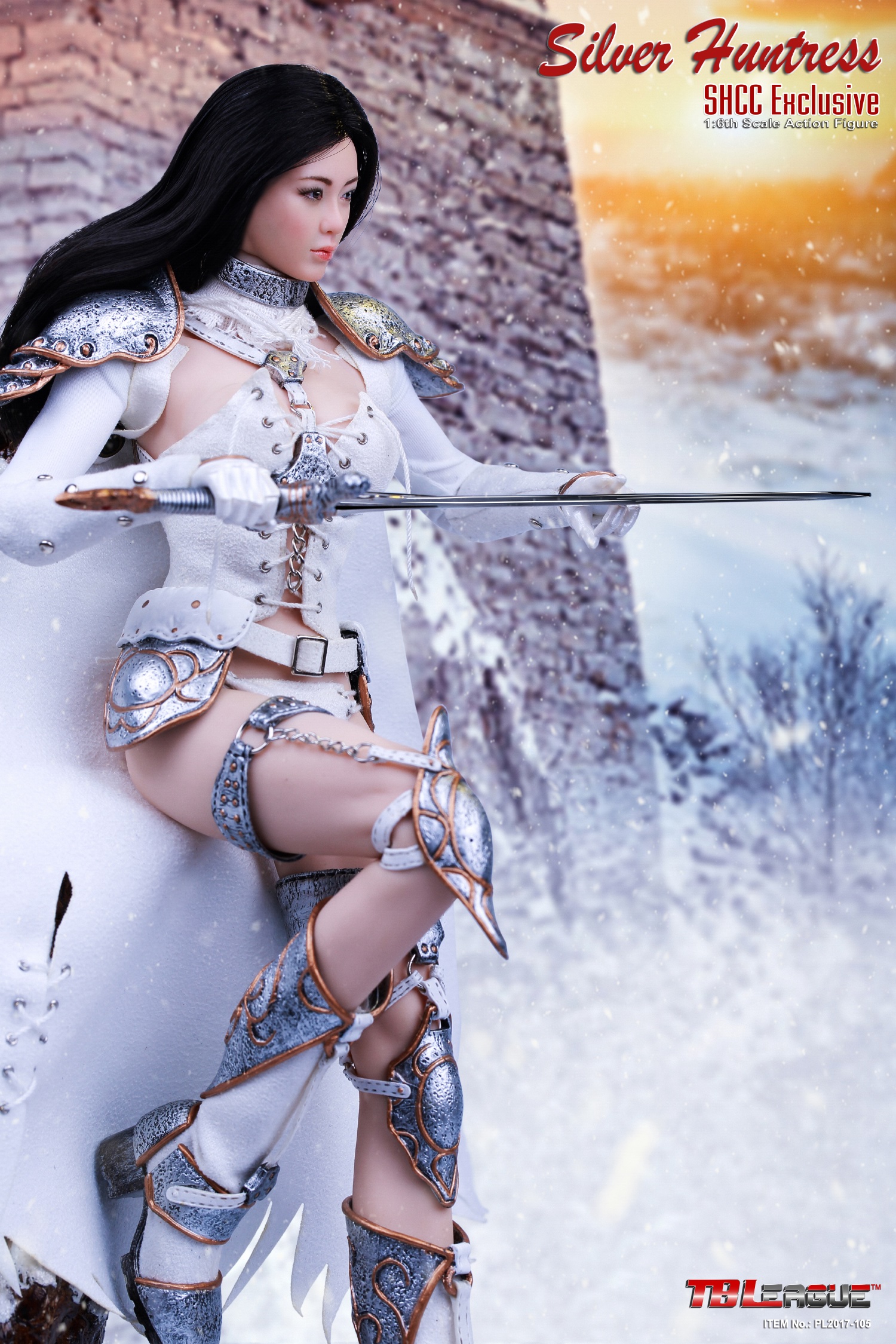 TBLeague PL2017-105 Silver Huntress (SHCC Exclusive)