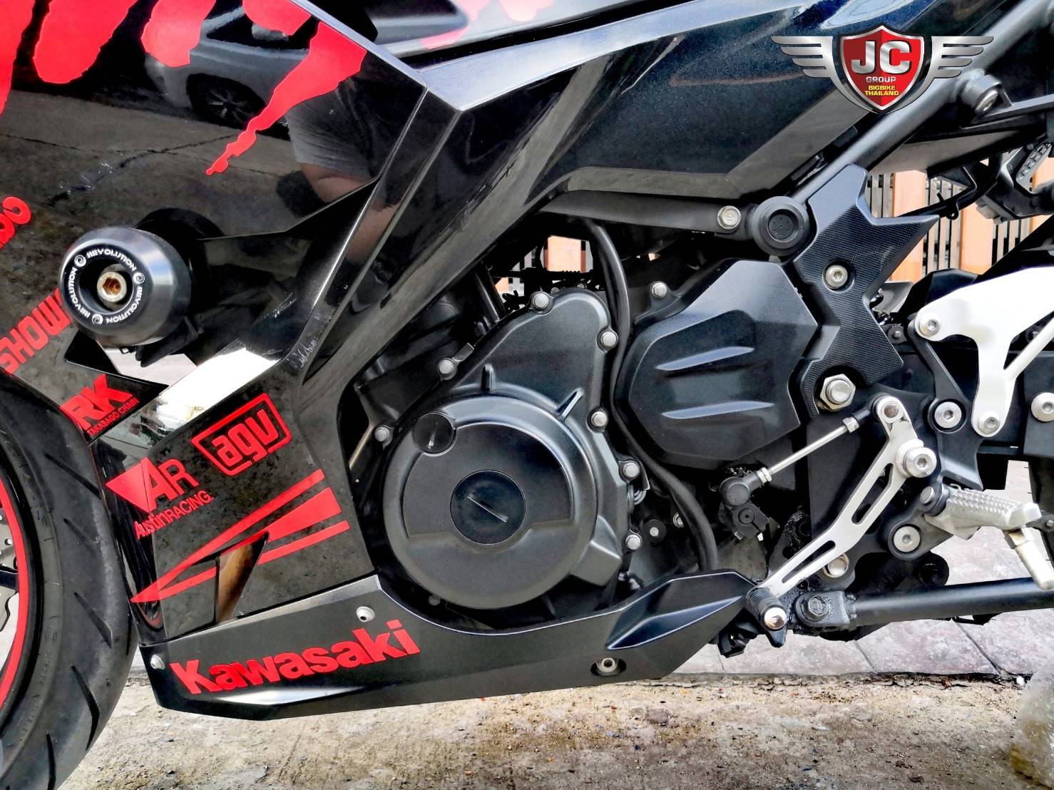 Kawasaki Ninja400 จดปี 2018 ทรงโคตรดี🤘แต่งรอบคันพร้อมหล่อ‼️