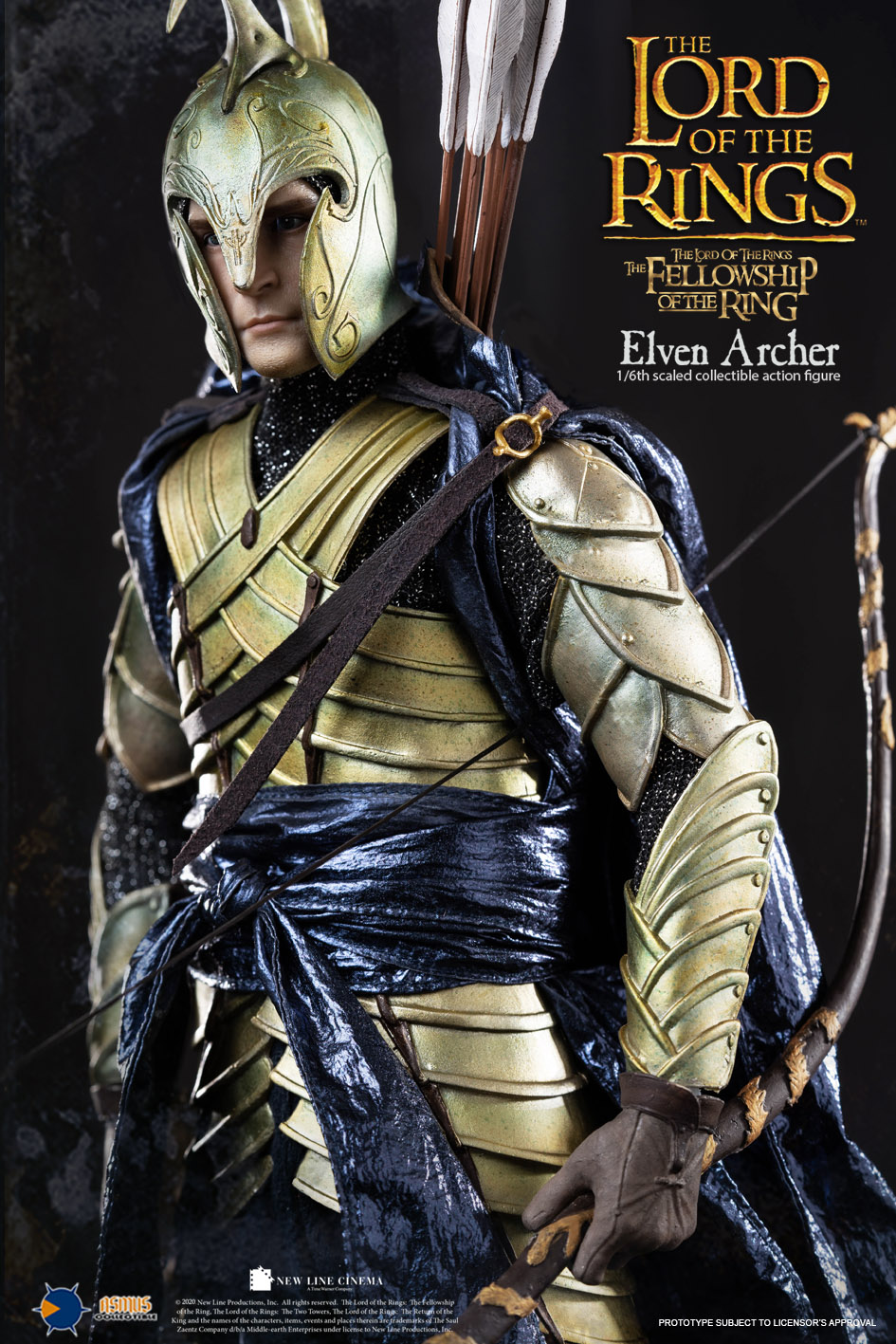 ASMUS TOYS LOTR027A 1/6 The Lord of the Rings: The Fellowship of the Ring - Elven Archer