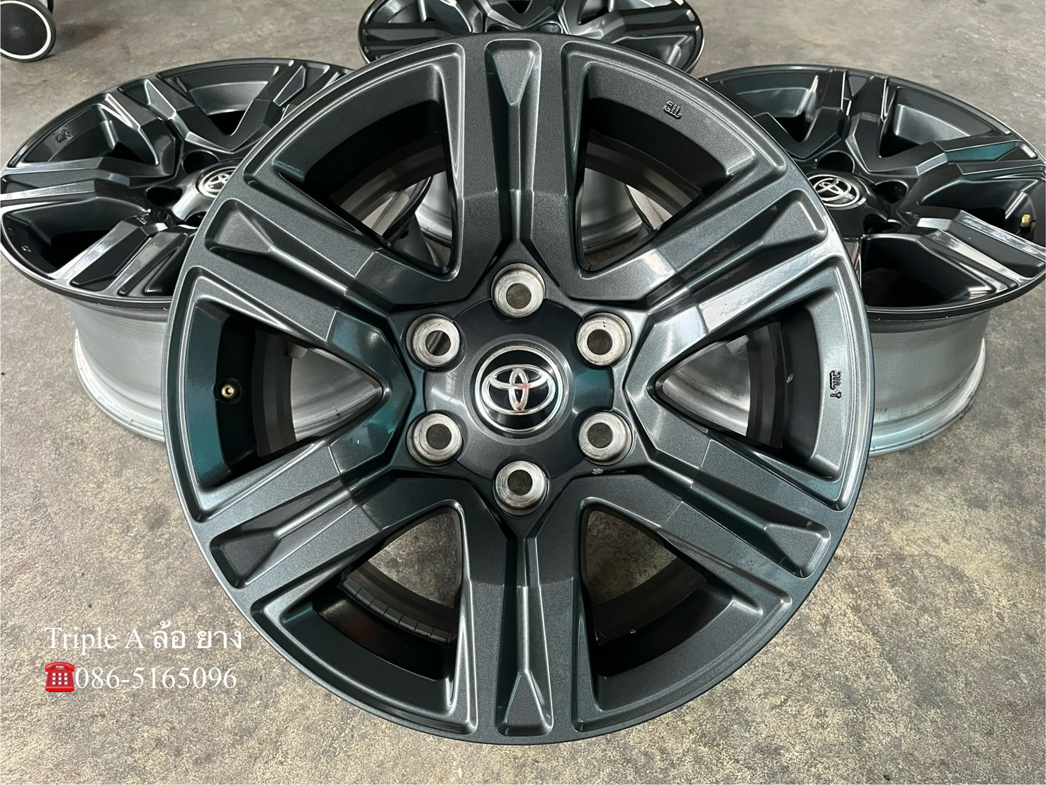 ✨ล้อแม็ก✨Toyota Revo รุ่นใหม่ ขอบ 17💖สภาพสวยมาก💖