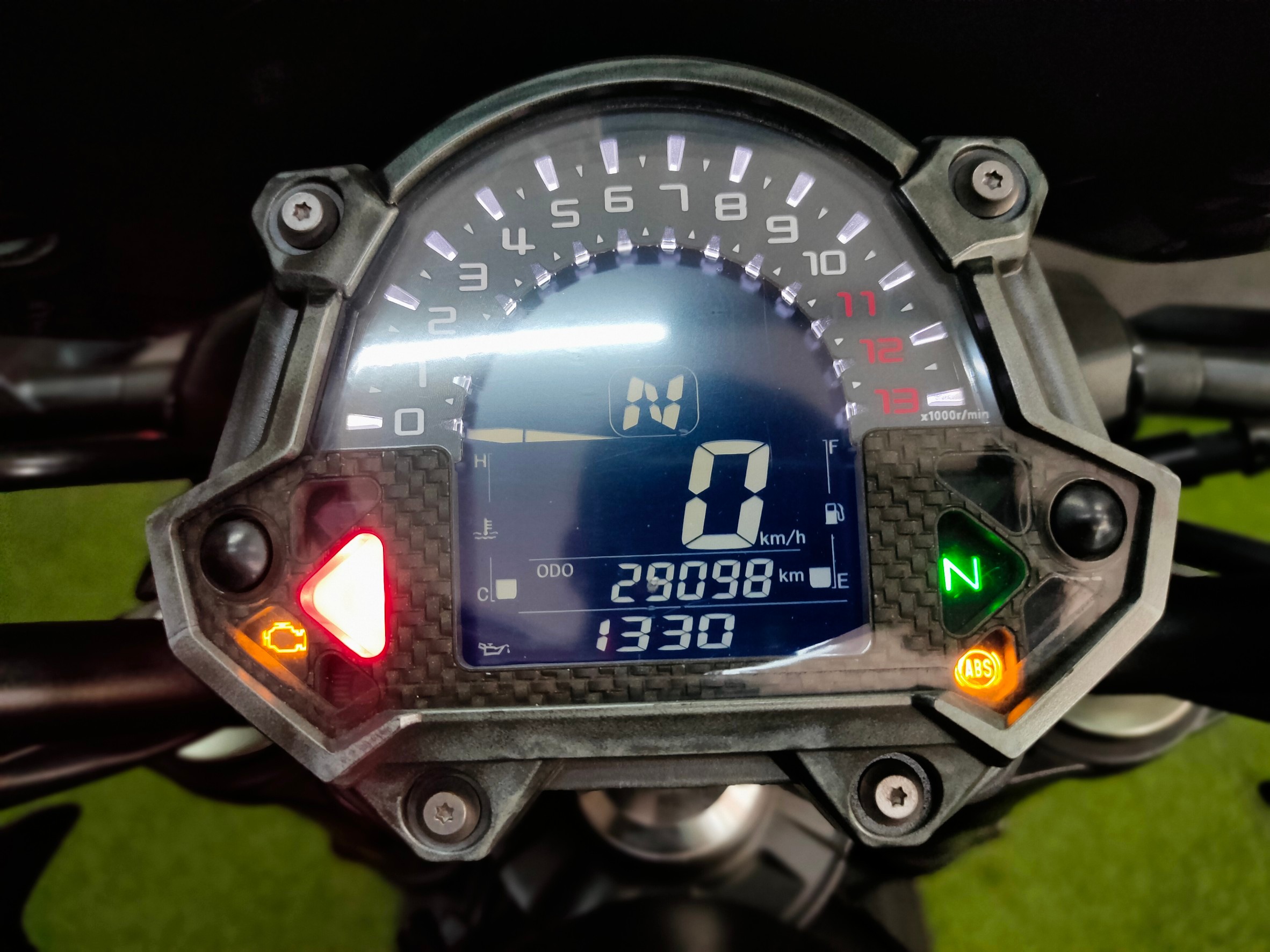 🦏 ทรงดีโปร ⭕ บาทจัดเต็ม‼️ KAWASAKI Z900abs ปี 2018 มือเดียว ของแต่งรอบคัน 🤟