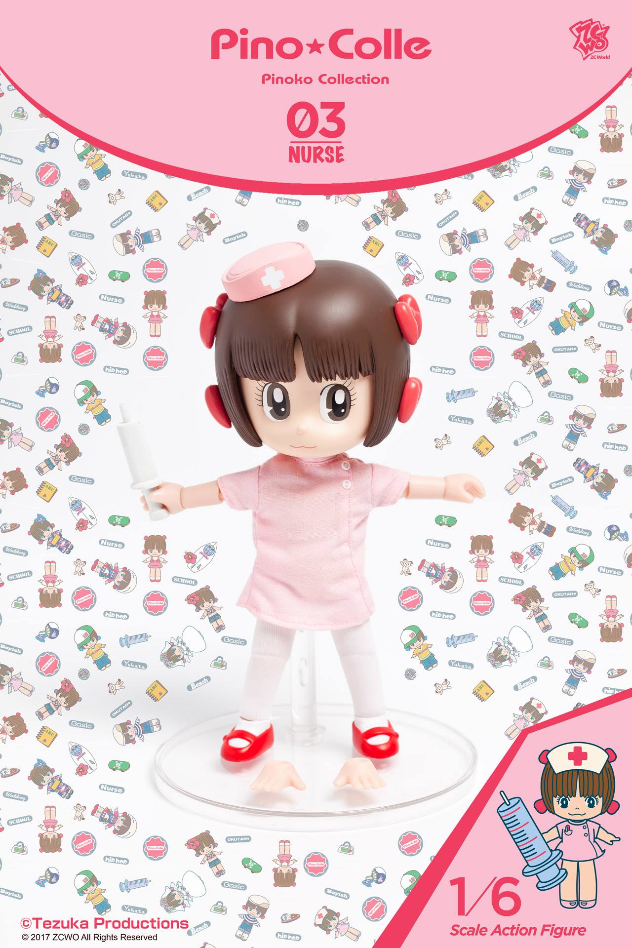 ZCWO ZC219-227 1/6 Pinoko Collection