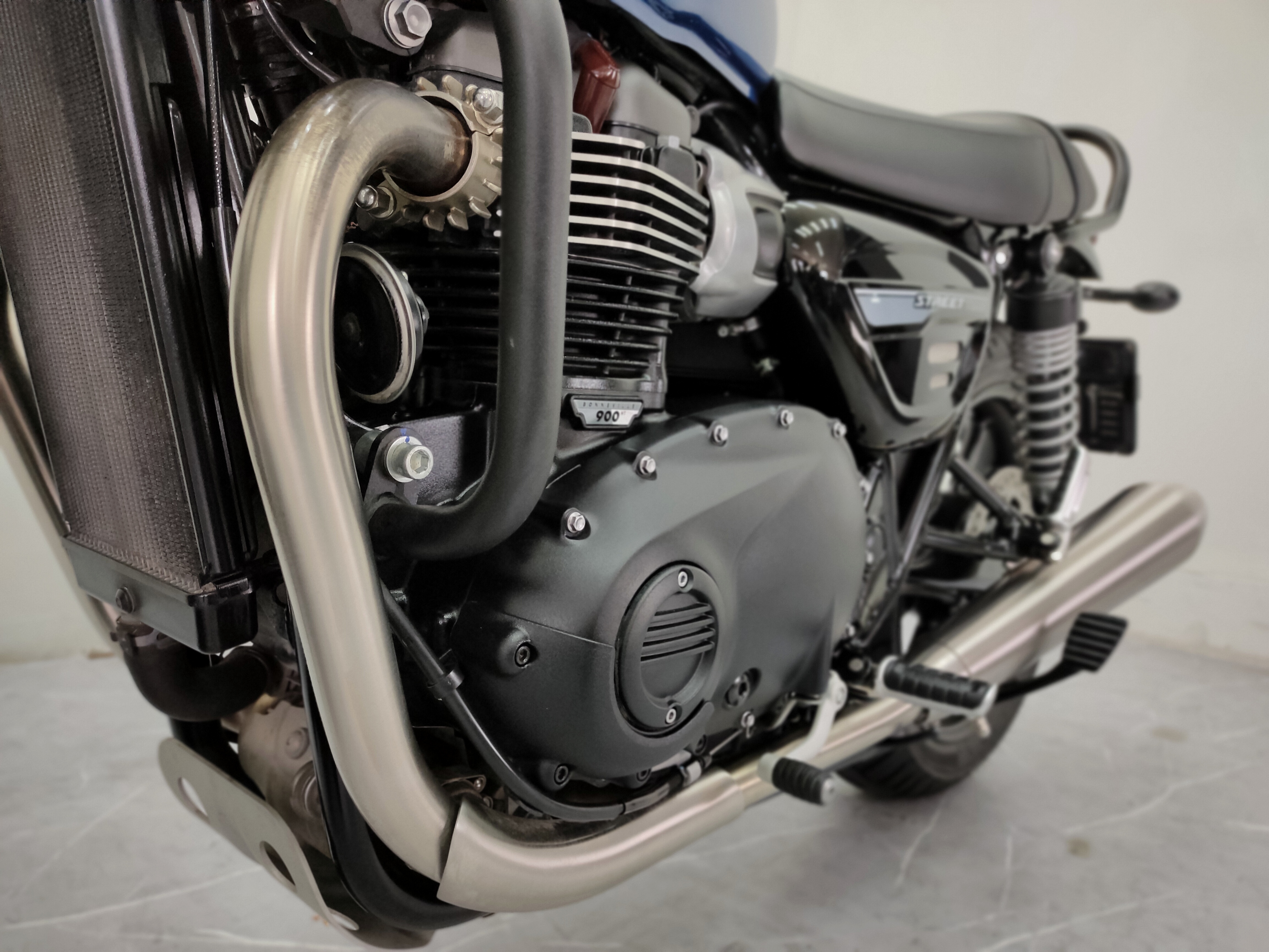 Classic โคตรสวยอย่างใส✨ TRIUMPH STREET TWIN 900 กลางปี 2021 (โฉมเบรมโบ้) สายจอดไมล์แท้พันโล‼️