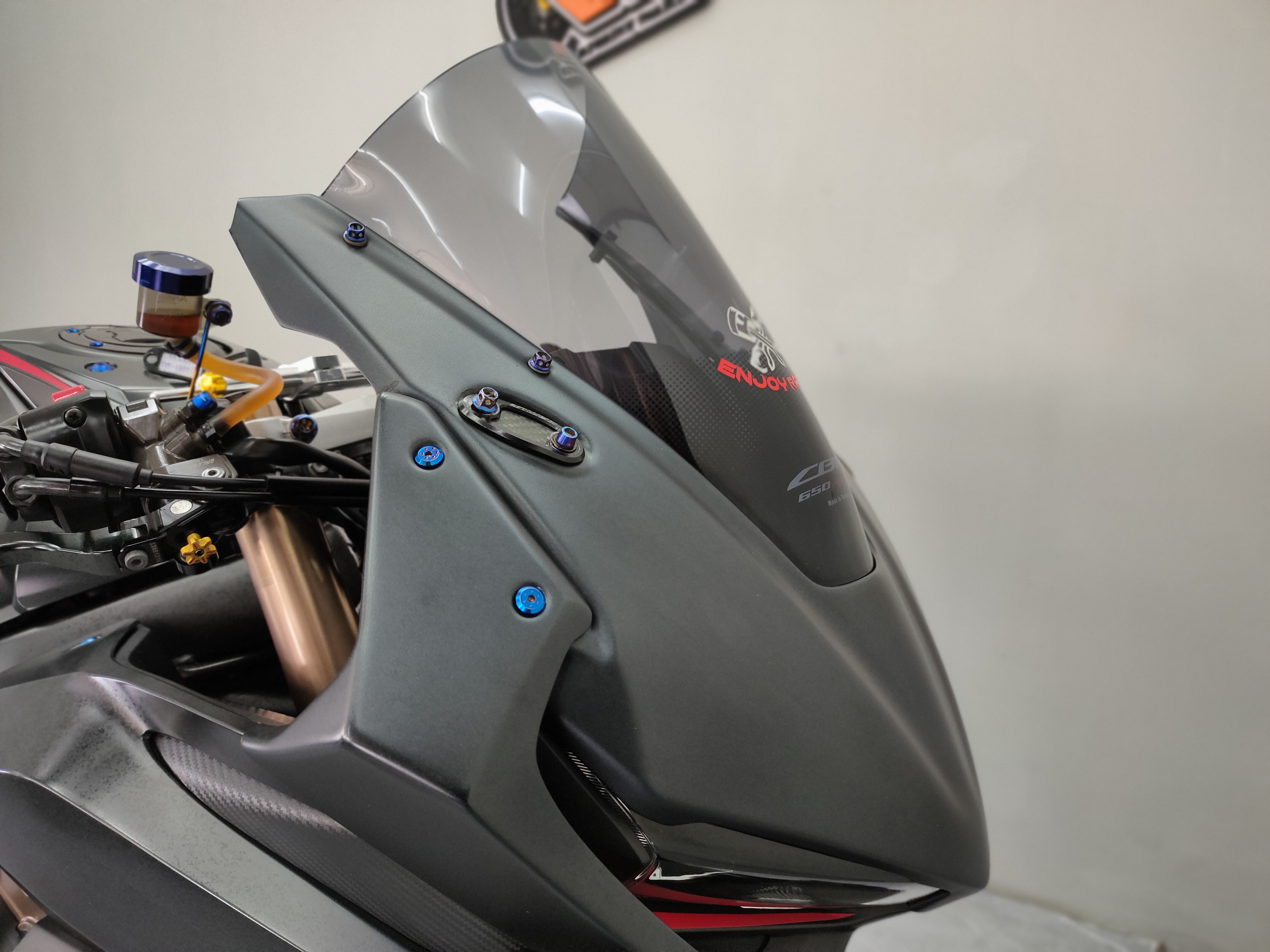 😬 ถึงสวยไม่สุดแต่ของจุกนะจ๊ะ....HONDA CBR650R รถปลายปี 2019 ไมล์แท้หมื่นโล 💥 แต่งทั้งคันกว่าครึ่งแสน‼️