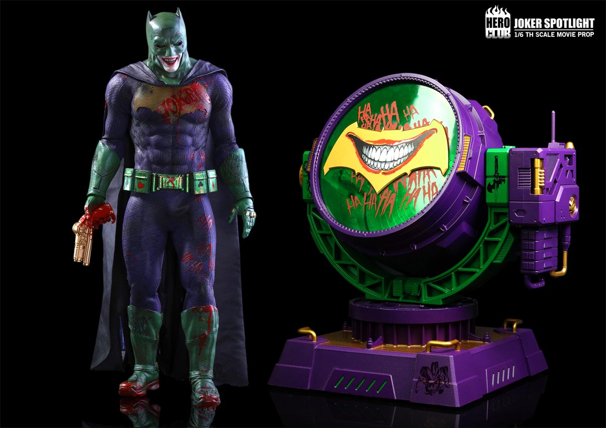 HeroClub 1/6 Joker Spotlight