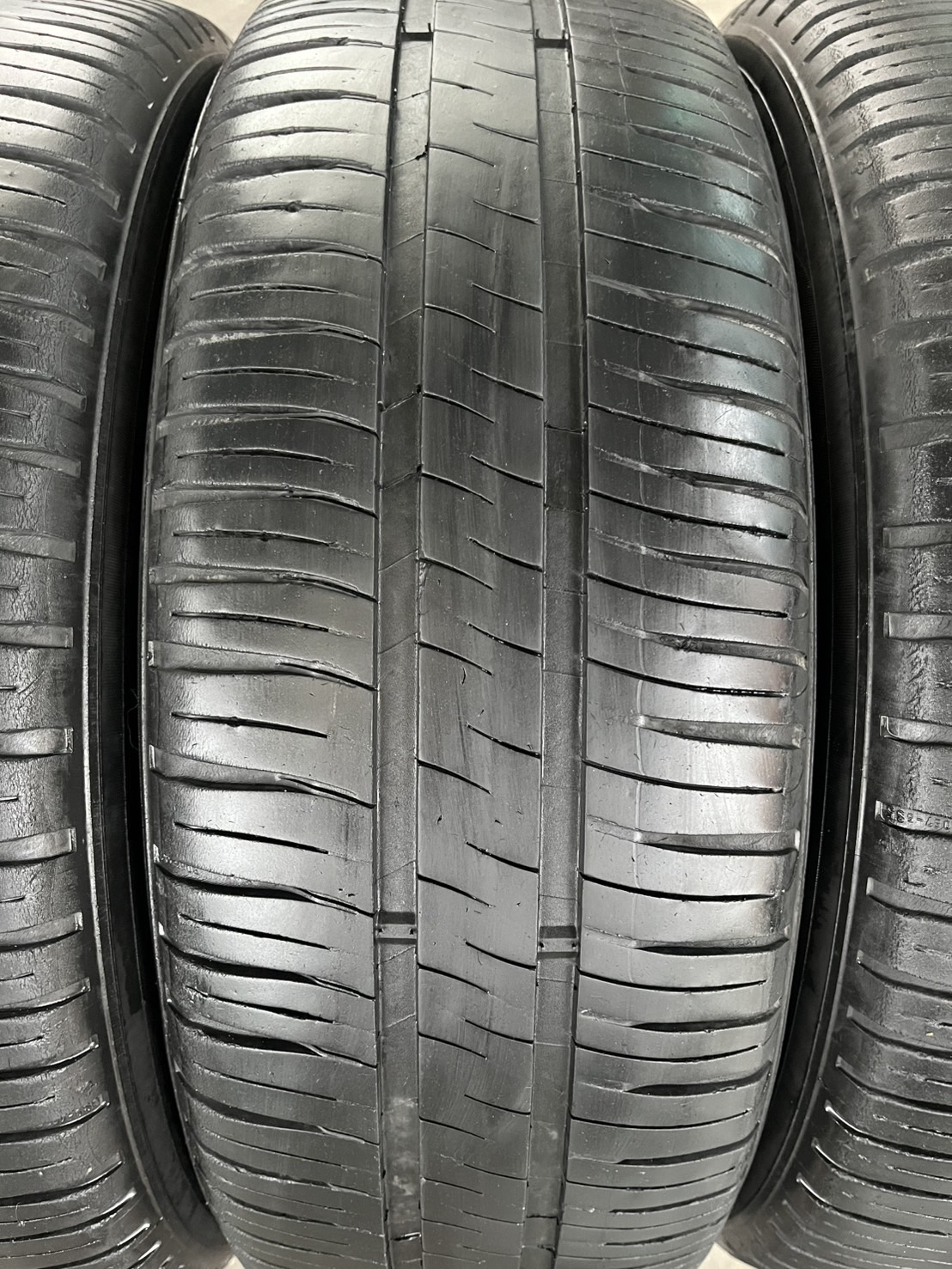 ✨ล้อแม็ก 4รู100✨Toyota Vios รุ่นพิเศษ ขอบ 15 สีเทา พร้อมยาง 185-60-15 Michelin ปี 22