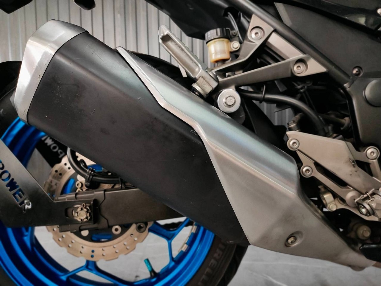 🤘 สีนี้...โคตรหล่ออ่ะ⁉️ Z300abs ปลายปี 2017 มือเดียวสวยใส 😎 มัธยมขี่ได้ นักศึกษาขี่ดี สำเนา