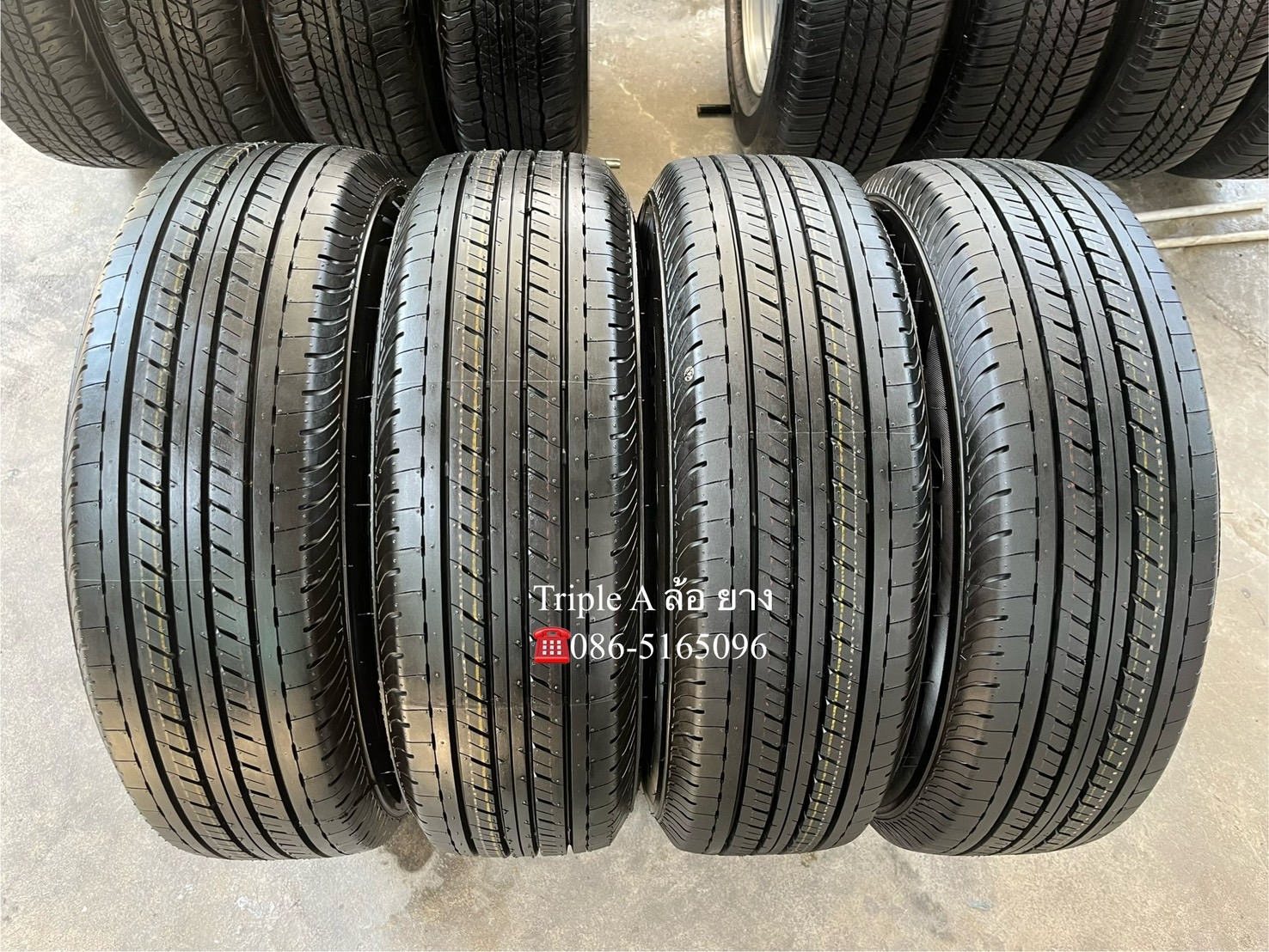 ✨ยางใหม่ป้ายแดง✨215-70-16 Bridgestone🚘ใส่กับ รถตู้ ,รถกระบะตัวเตี้ย ได้ทุกรุ่น