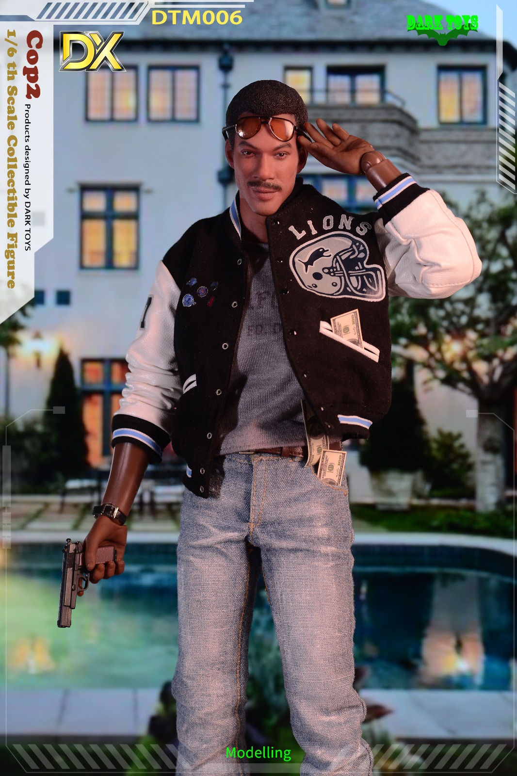 DARK TOYS DTM006 1/6 COP 2 DX