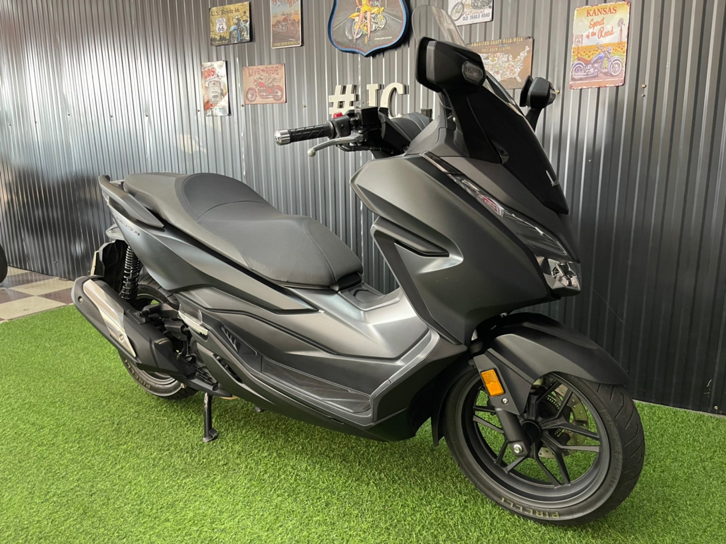 ⚡️Forza300 ✨เหลี่ยมมุมโคตรดี 👍 ไมล์แท้1หมื่น8พันโล