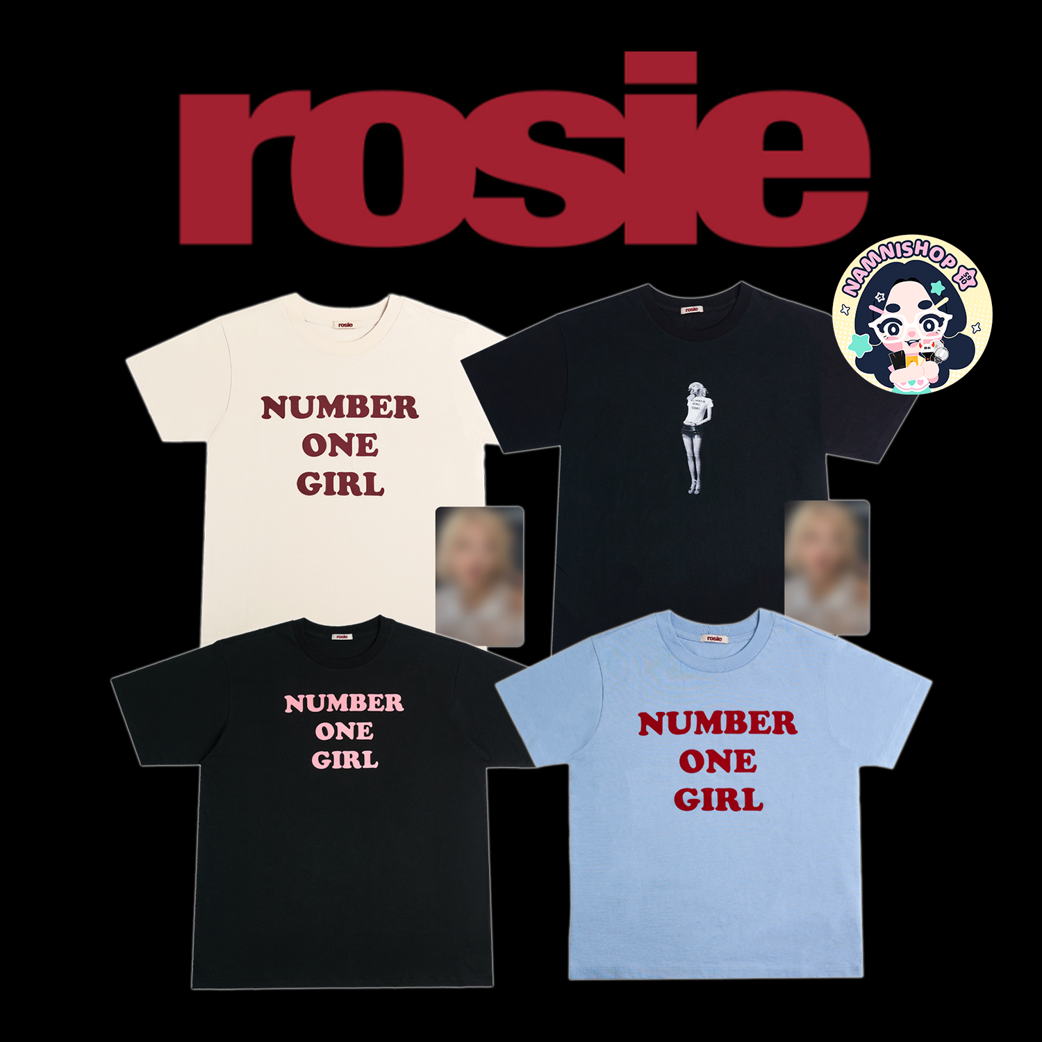 [สั่งทางไลน์เท่านั้น‼️] ROSÉ - [ROSIE] OFFICIAL MD