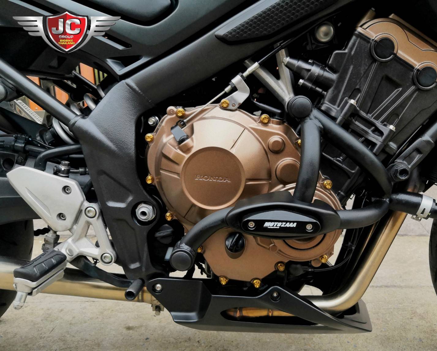 #CB650F รถปลายปี2017 สภาพนางฟ้าแต่งเต็มคัน