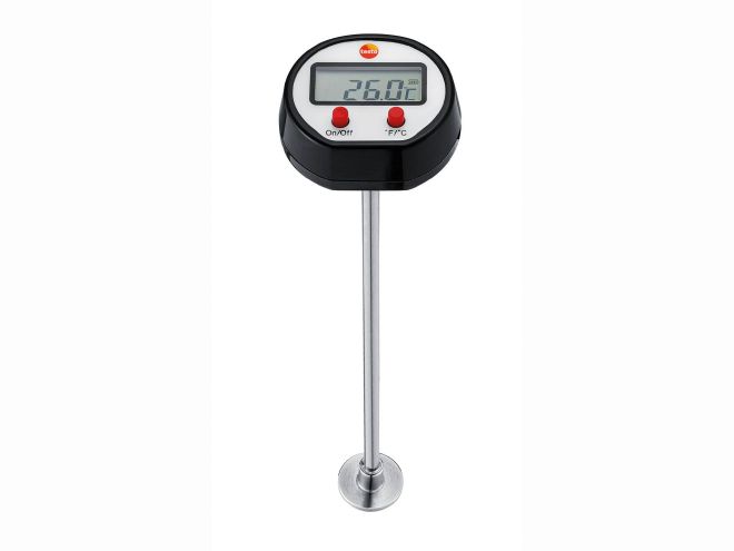 ดิจิตอลเทอร์โมมิเตอร์วัดพื้นผิว Mini surface thermometer Max +300 °C