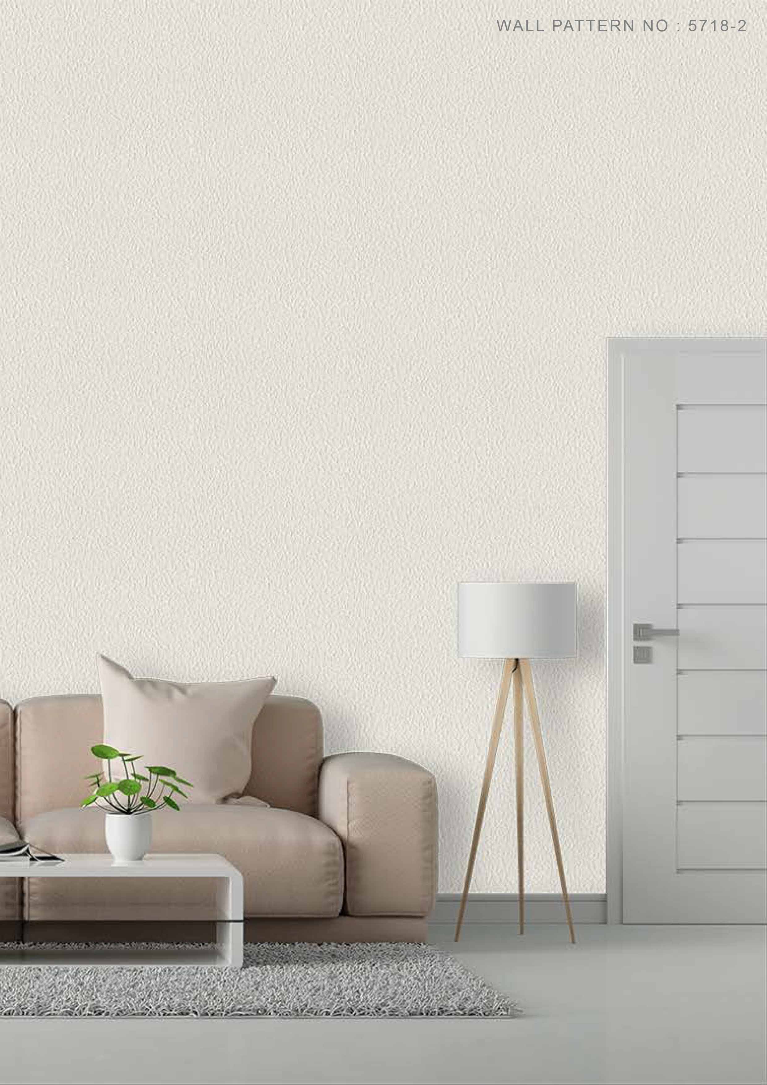 วอลเปเปอร์โทนสีเทาเบจ 5718 | แจ้งรหัสสินค้าในแชทนะคะ