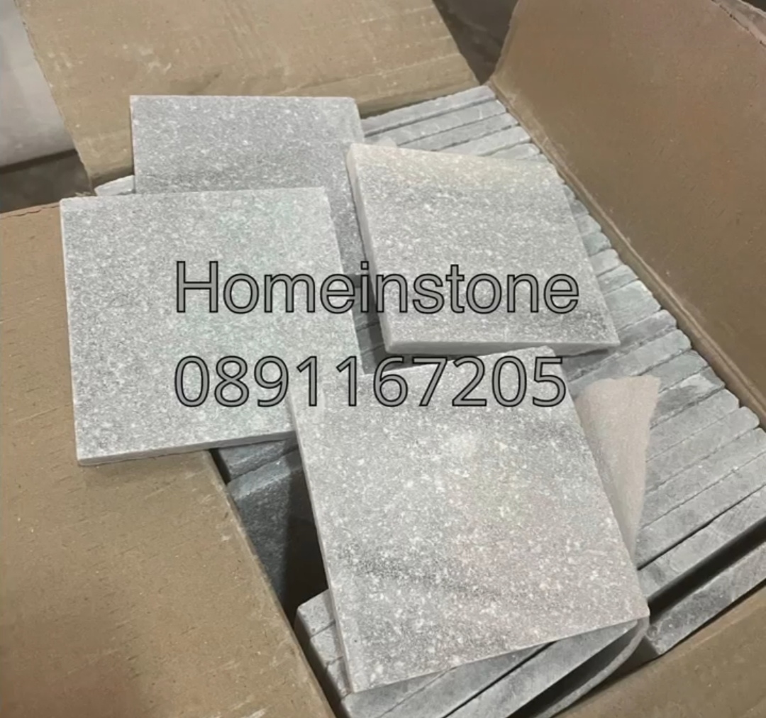 หินปูสระว่ายน้ำ crystal black 10x10,30x60
