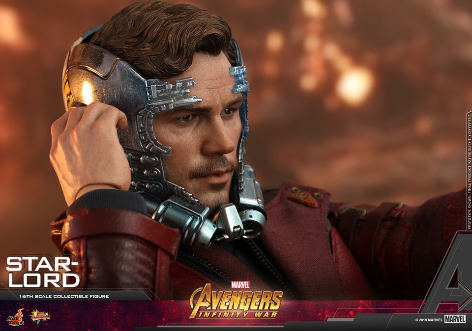 Hot Toys MMS539 Avengers: Infinity War - Star Lord