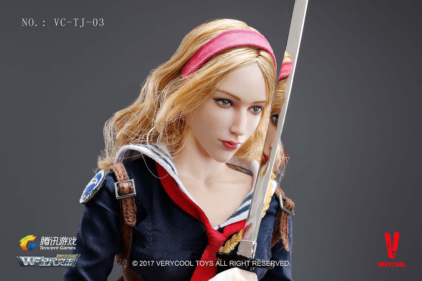 VERYCOOL VC-TJ-03 Wefire of Tencent Game Third Bomb - Blade Girl
