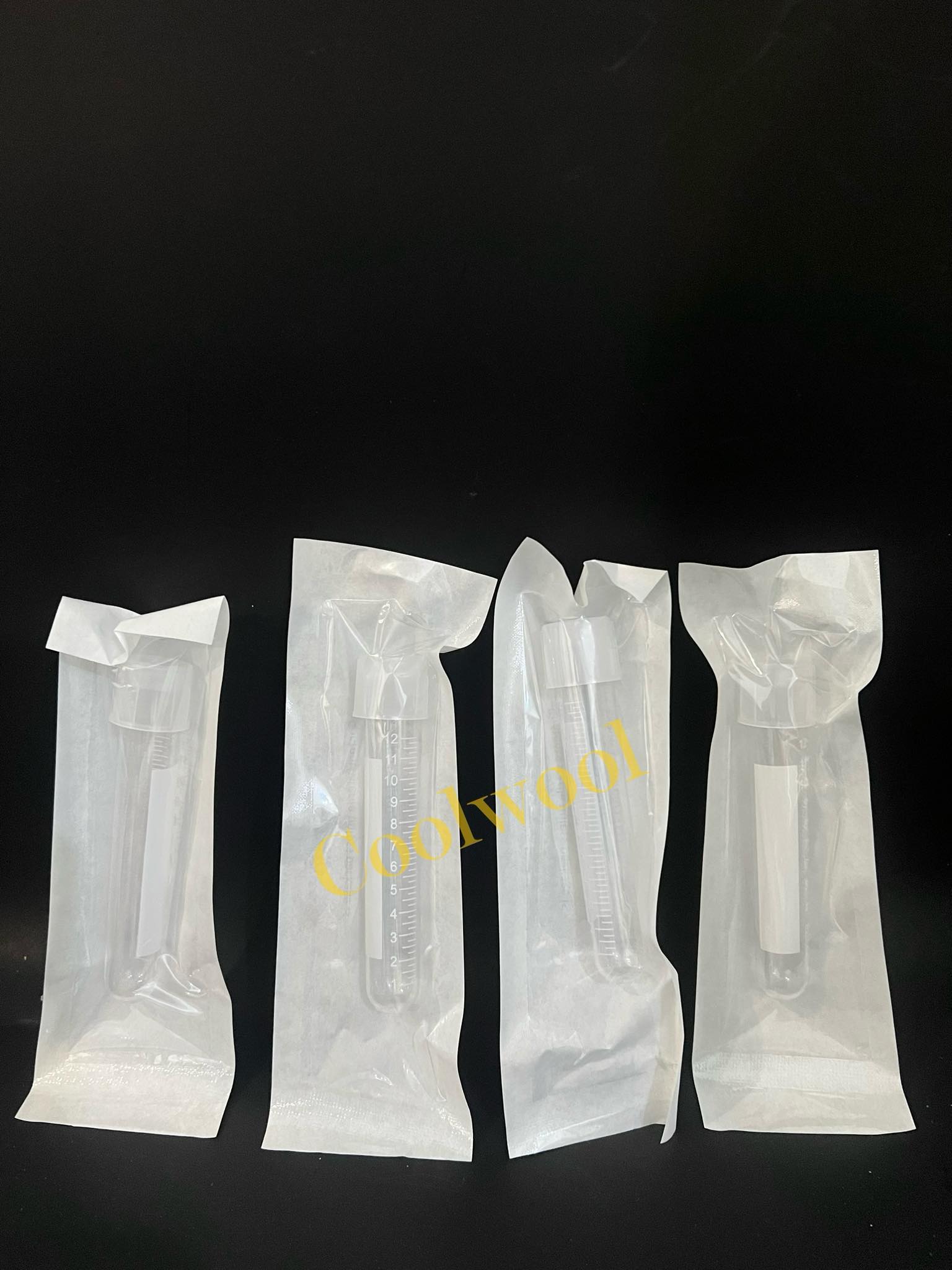 Dial Cap tube with Cap Sterile หลอดพลาสติกพร้อมฝา (500ชิ้น/แพ็ค)