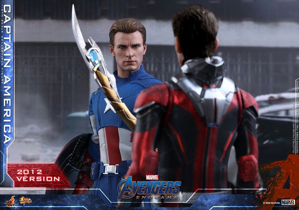 Hot Toys MMS563 Avengers: Endgame 1/6th - Captain America (2012 Version)