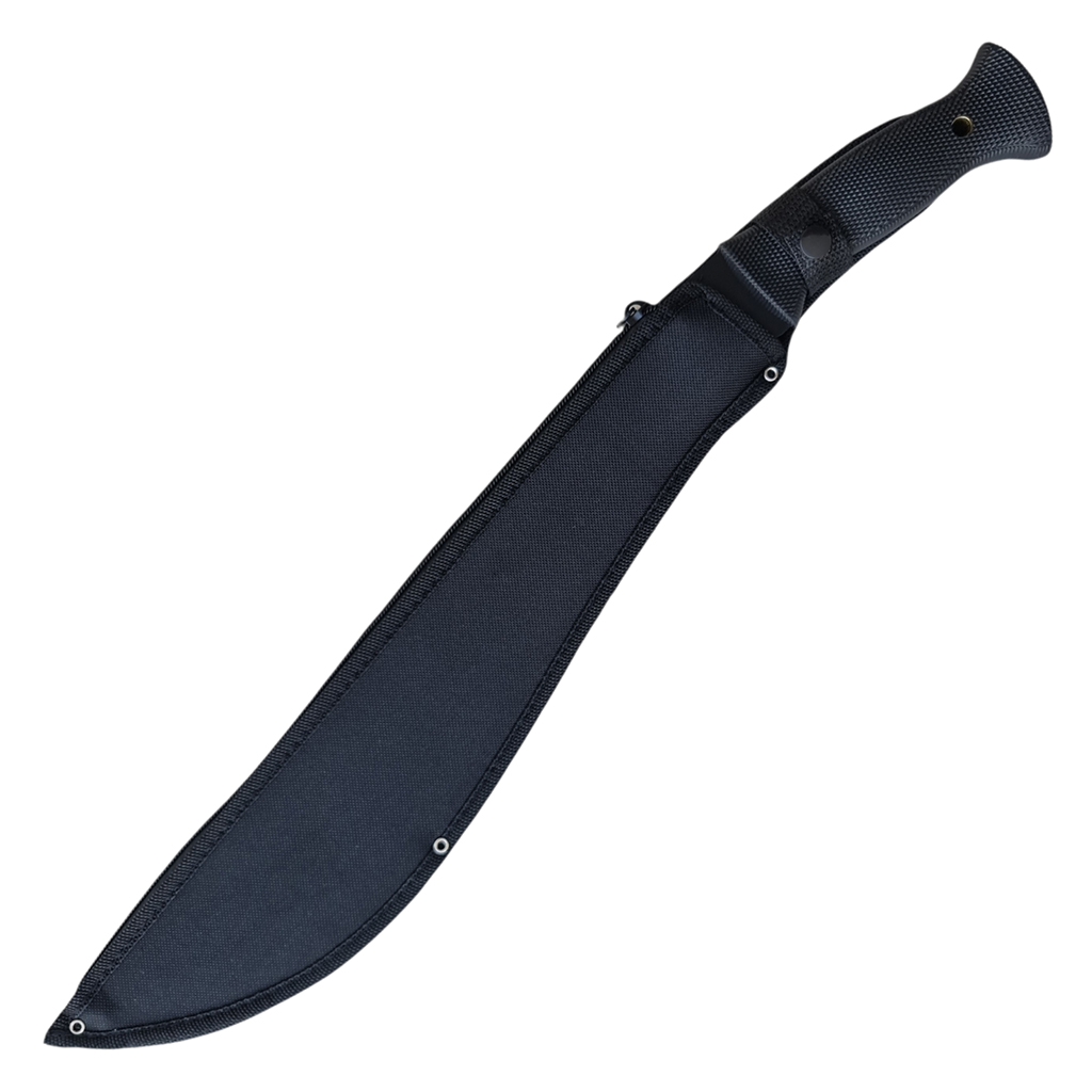 มีดเดินป่า มีดมาเชเต้ มีดใบตาย Columbia OX Head Machete ยาว 20 นิ้ว (51.5 ซม.) พร้อมซองไนล่อนสำหรับเก็บมีด