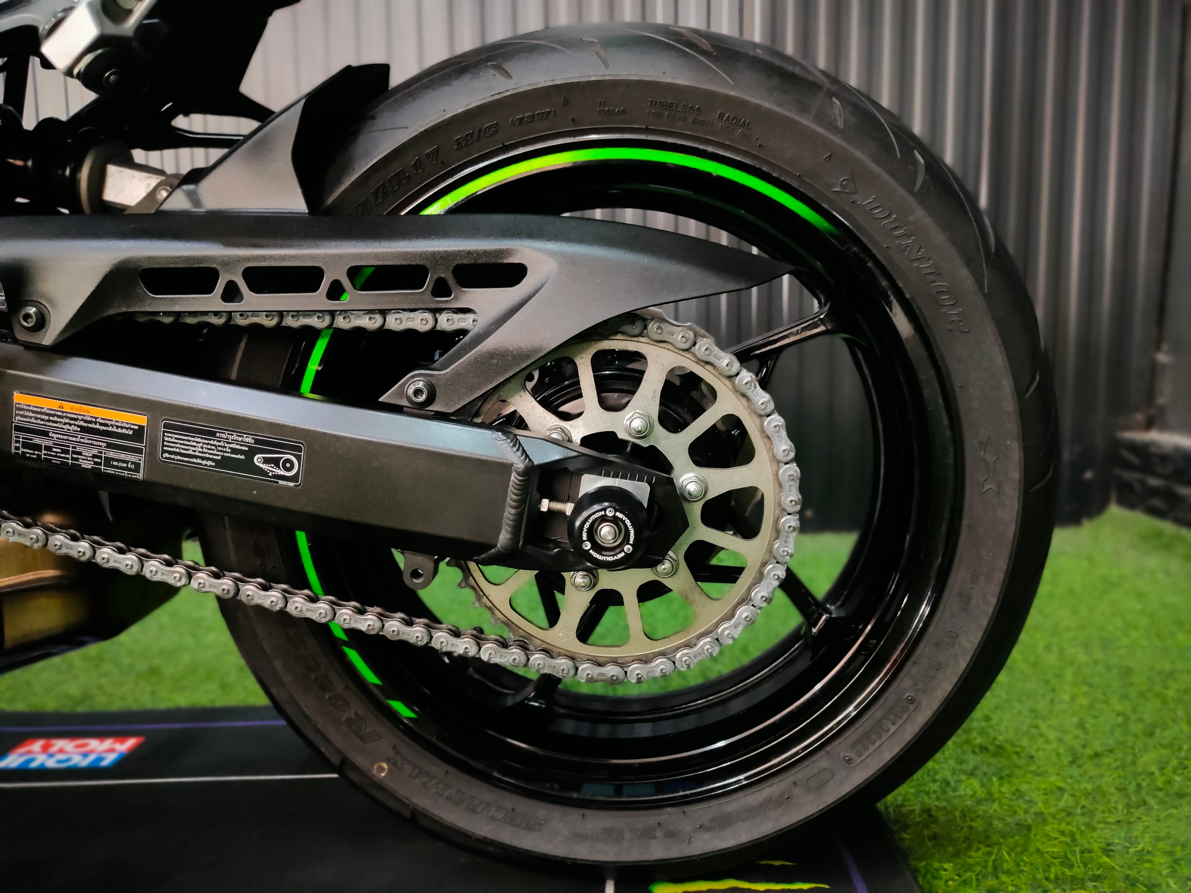 Naked จอสีตัวจี๊ด Z900ABS ปี 2021 นางฟ้าสายจอด 😱 "ตัว STD แต่อ๊อปชั่น SE"
