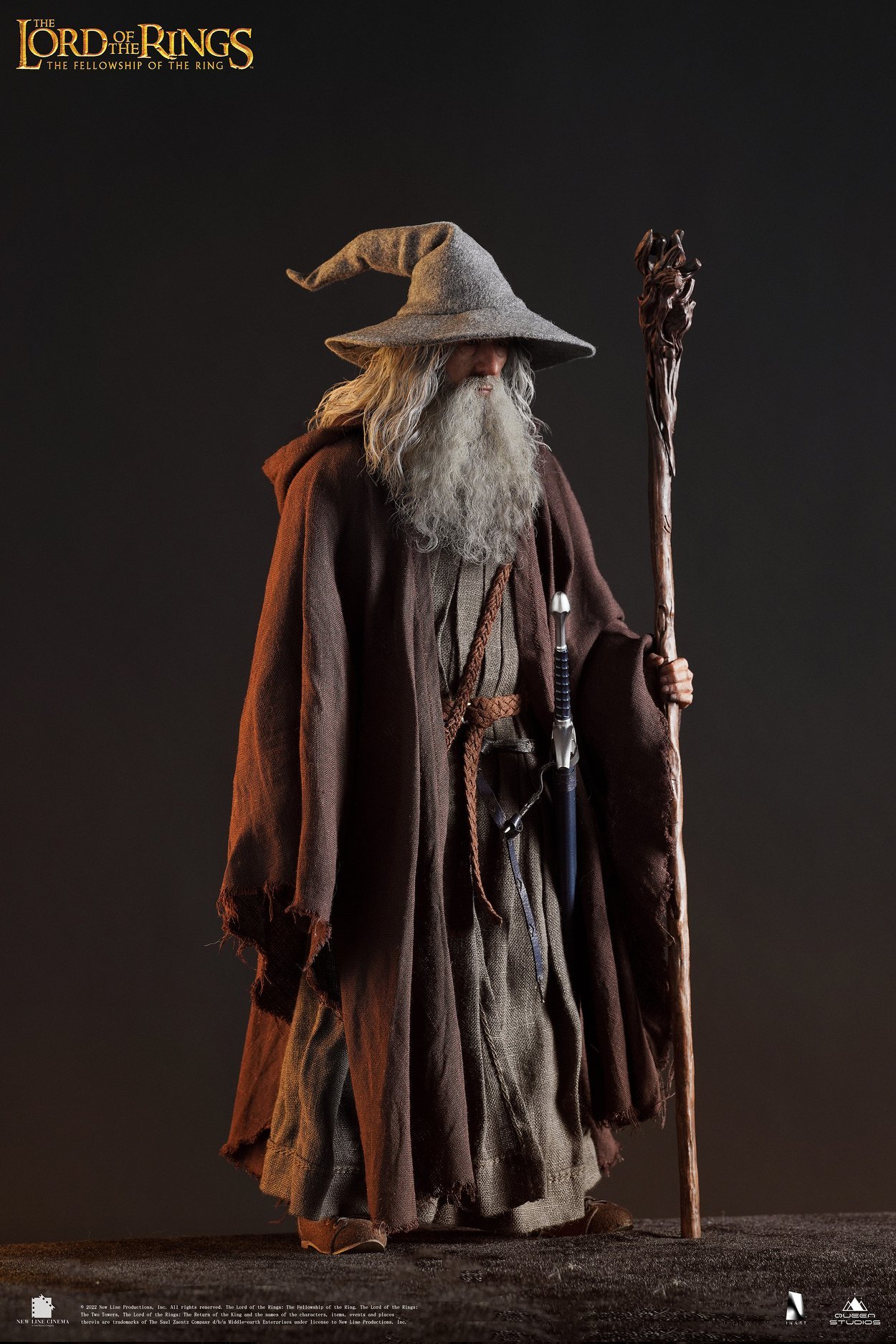 Queen Studios × INART IA002N 1/6 The Lord of The Rings: The Fellowship of The Ring - Gandalf