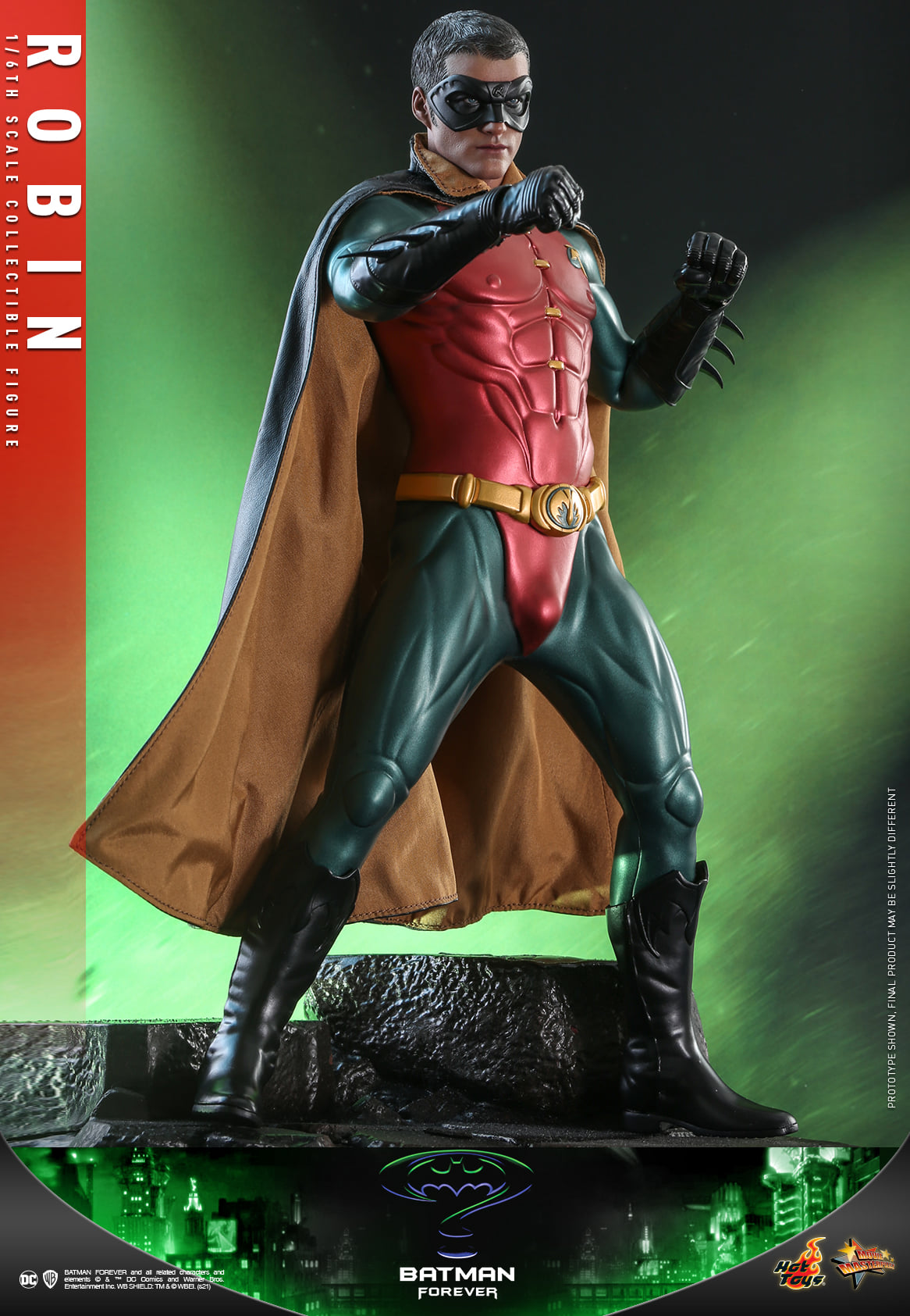 Hot Toys MMS594 1/6 Batman Forever - Robin