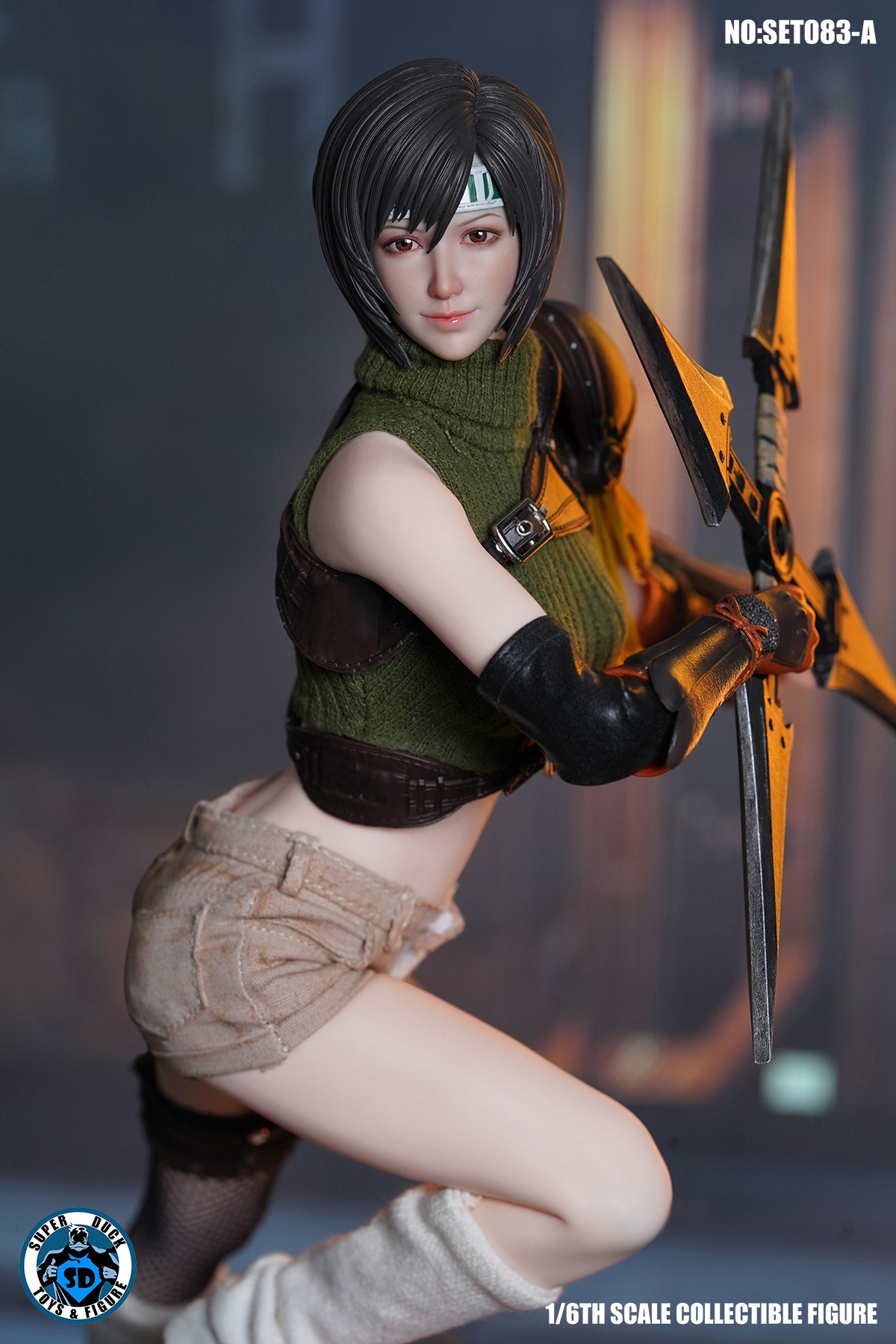 SUPER DUCK SET083-A 1/6 Ninja Girl (Regular Edition)