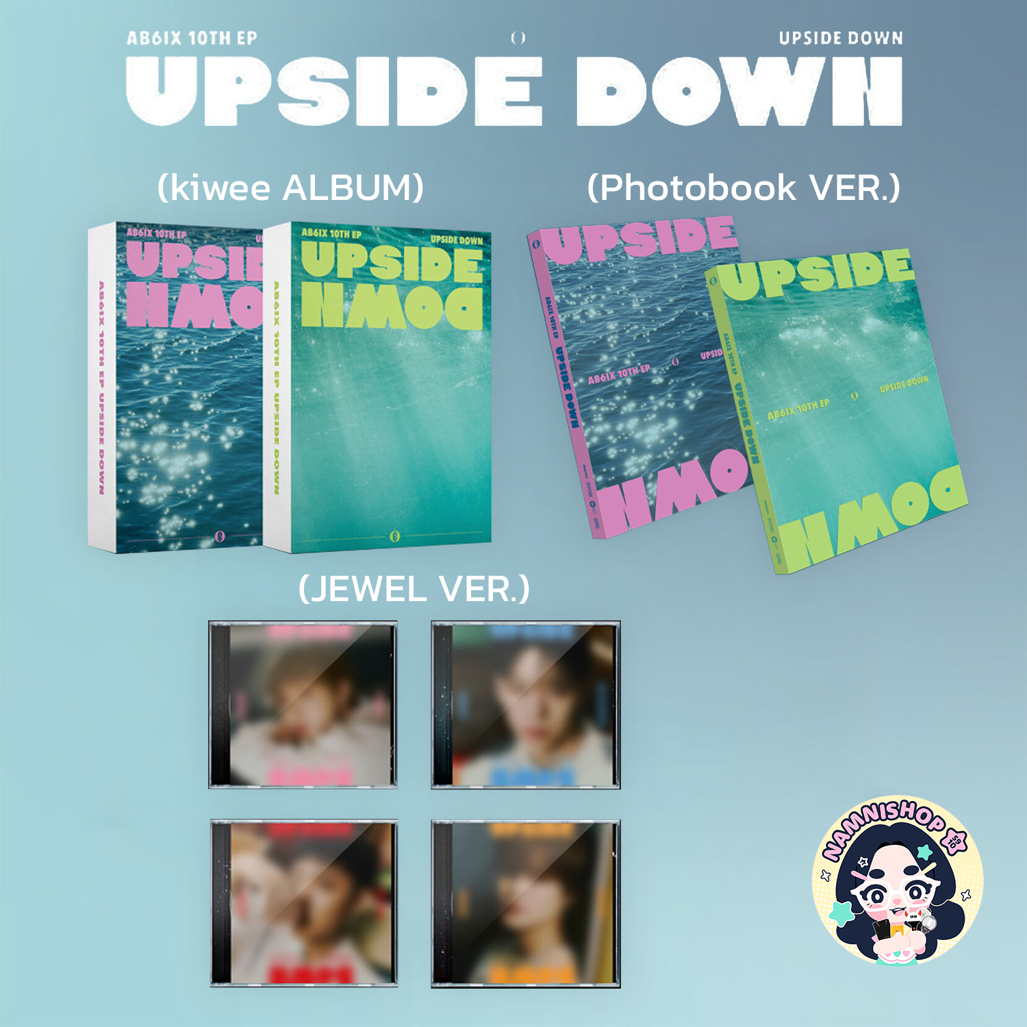 [PRE] AB6IX - 10TH EP UPSIDE DOWN