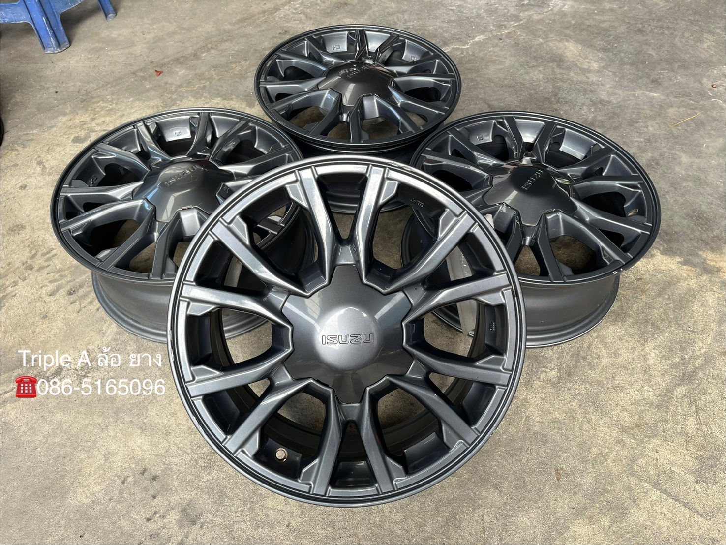 ✨ล้อแม็ก✨ISUZU X-Series ขอบ 16