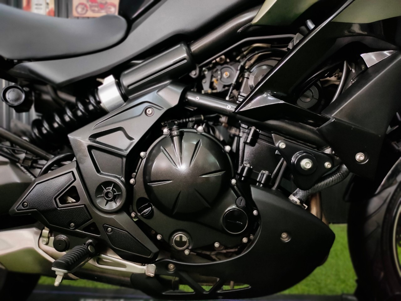 รถเกรด🅰️🅰️สภาพป้ายแดง#VERSYS650ABS จดทะเบียนปี 2020 สาย Touring ห้ามพลาด!