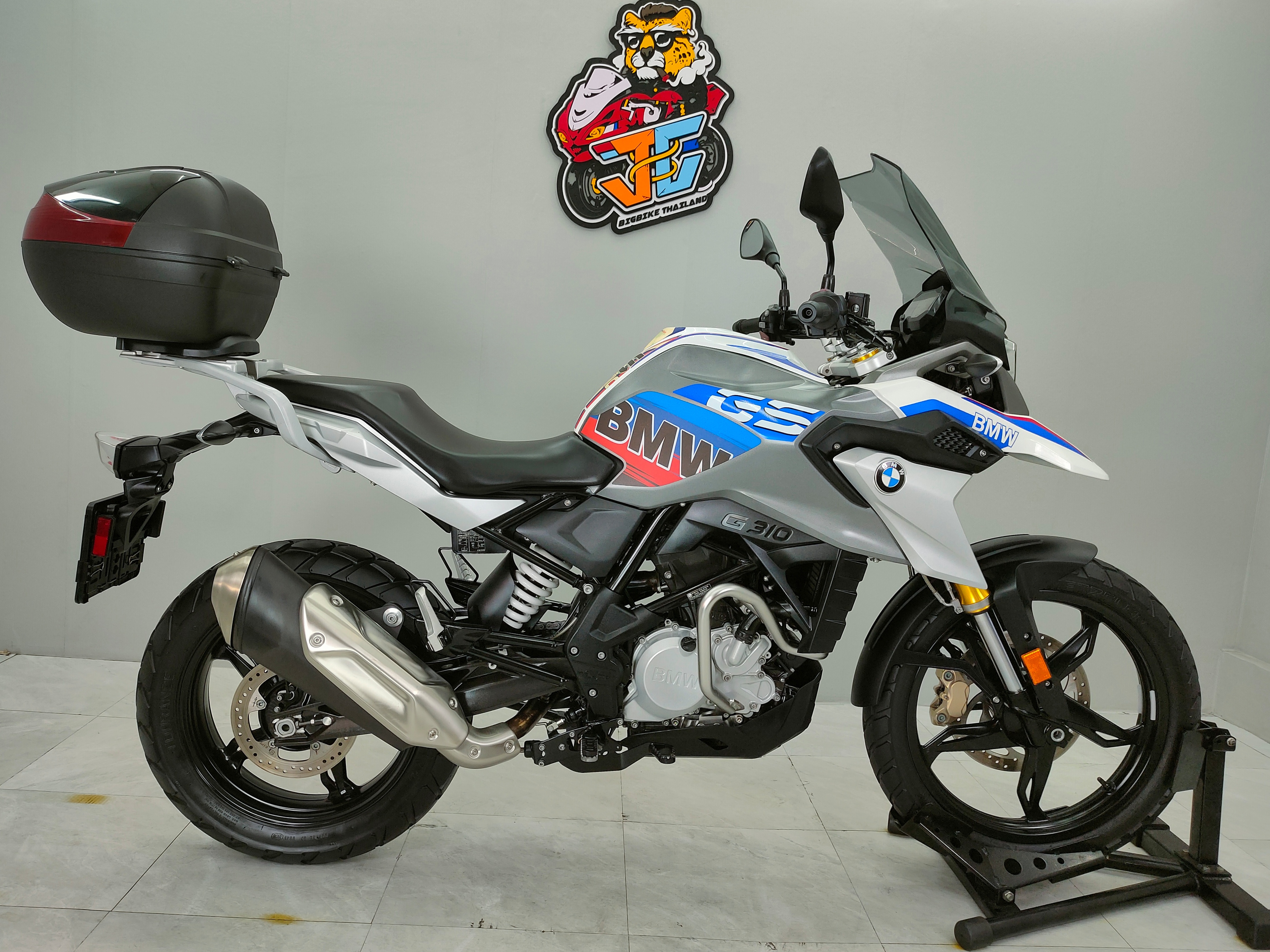 ด่วน‼️ก่อนจะโดนปาด 😲 BMW g310GS US จดปี 2021 โมเดล 2019 สีไตรพิมพ์นิยม💥