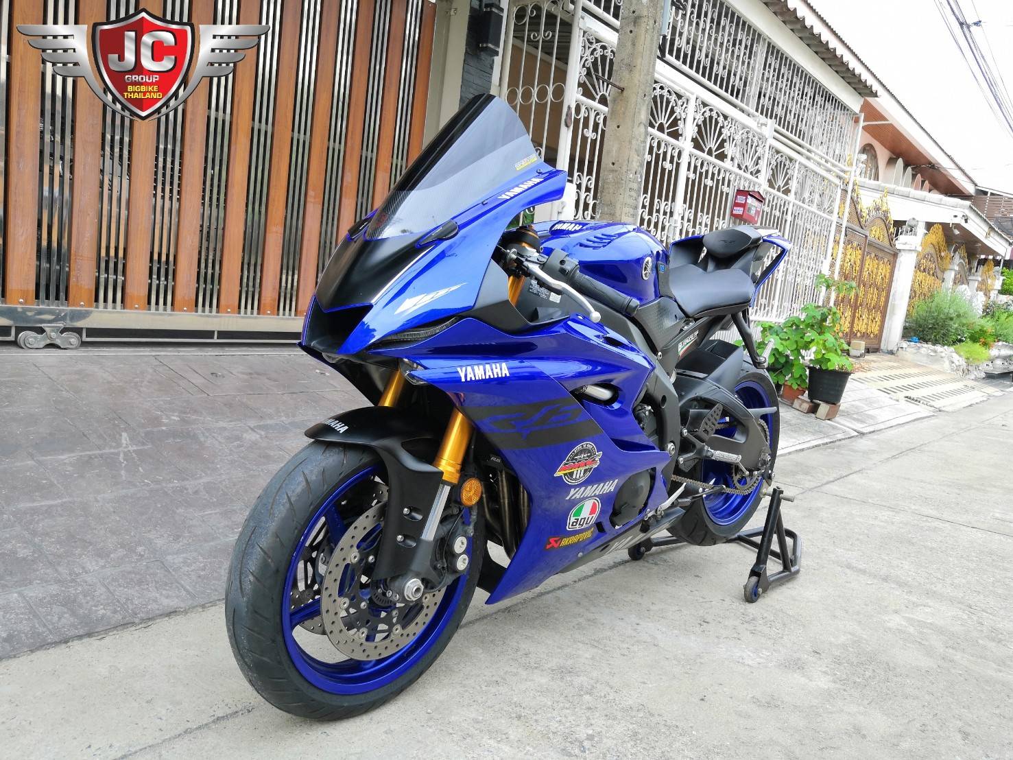 YZF🎌R6 ประวัติแน่น 🌟 ⭕️ บาท‼️ ค่าจัดไฟแนนซ์ 14,000 ผ่อน 9,565 ×5ปี 🏁แต่งเต็มสาย Circuit 🏁 สวยโดนตาแต่งโดนใจ