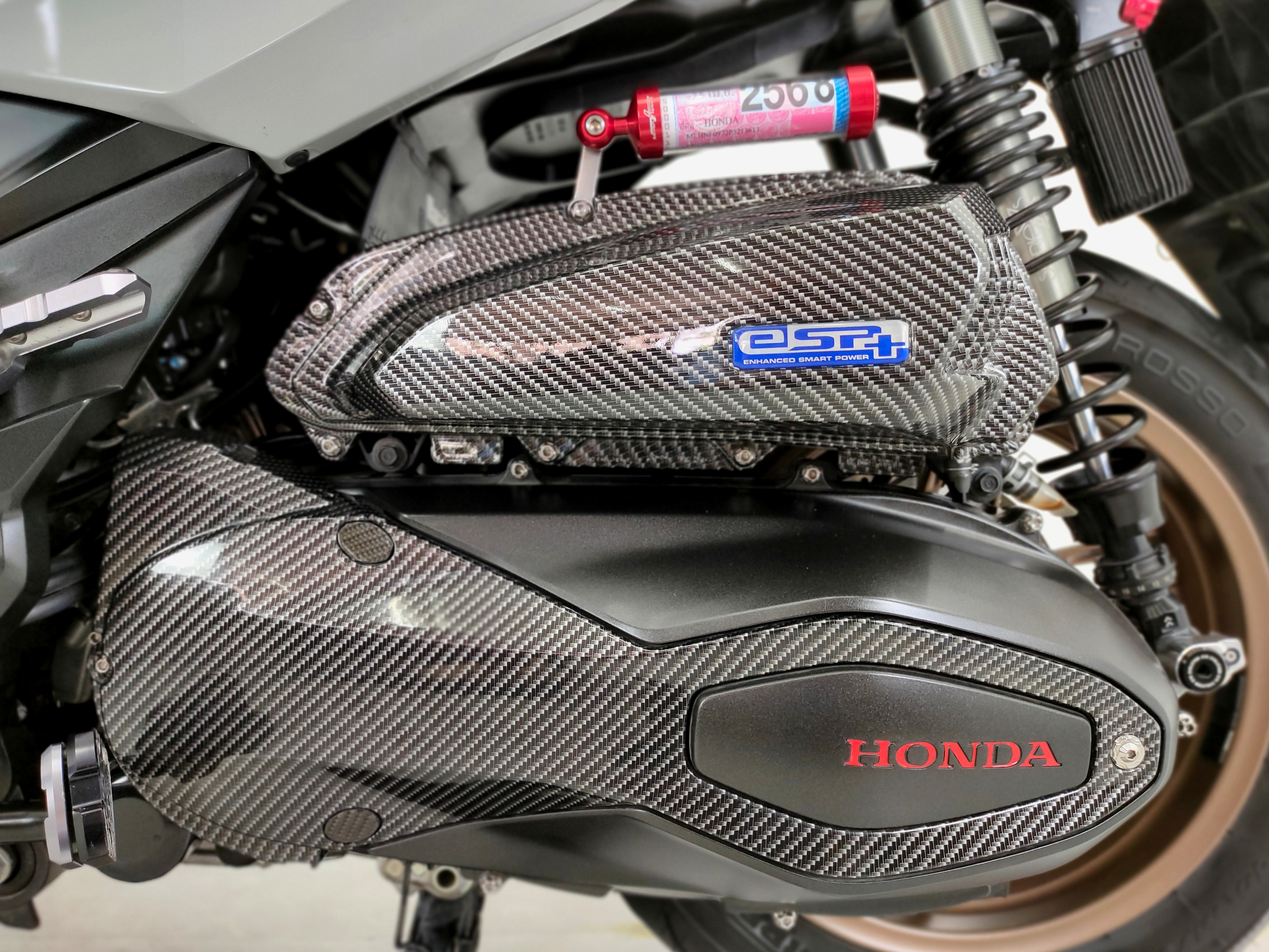 ทรงลุงพร้อมรับเด็ก 🤗 Honda FORZA 350 RoadSync ปี2023 แท้ ของแต่ง5หมื่น+‼️