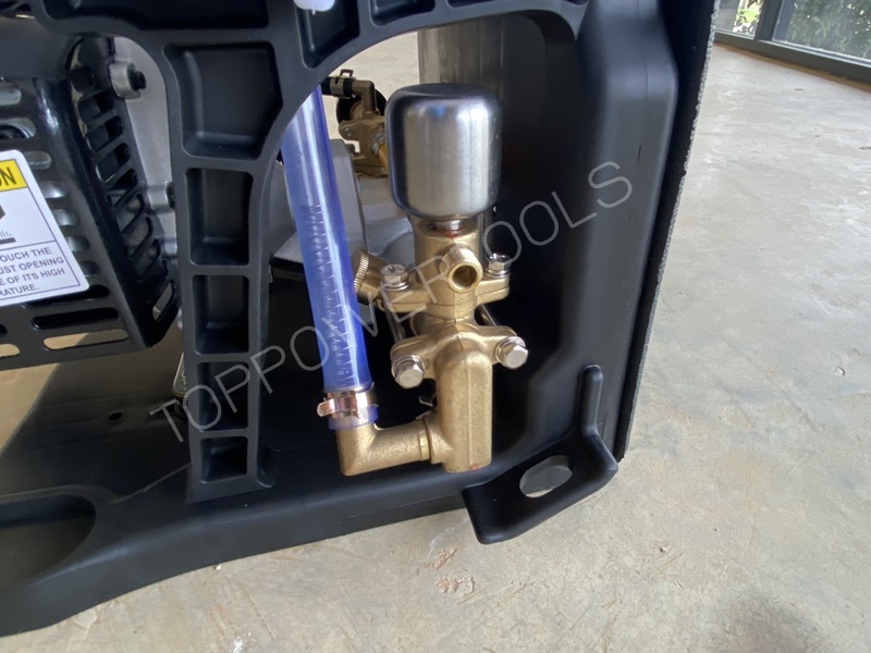 เครื่องพ่นยา CPT-767PB 25L.ปั๊มทองเหลือง CAPITAL (มีหม้อลม) สีฟ้า-ดำ ฟ้าดำ